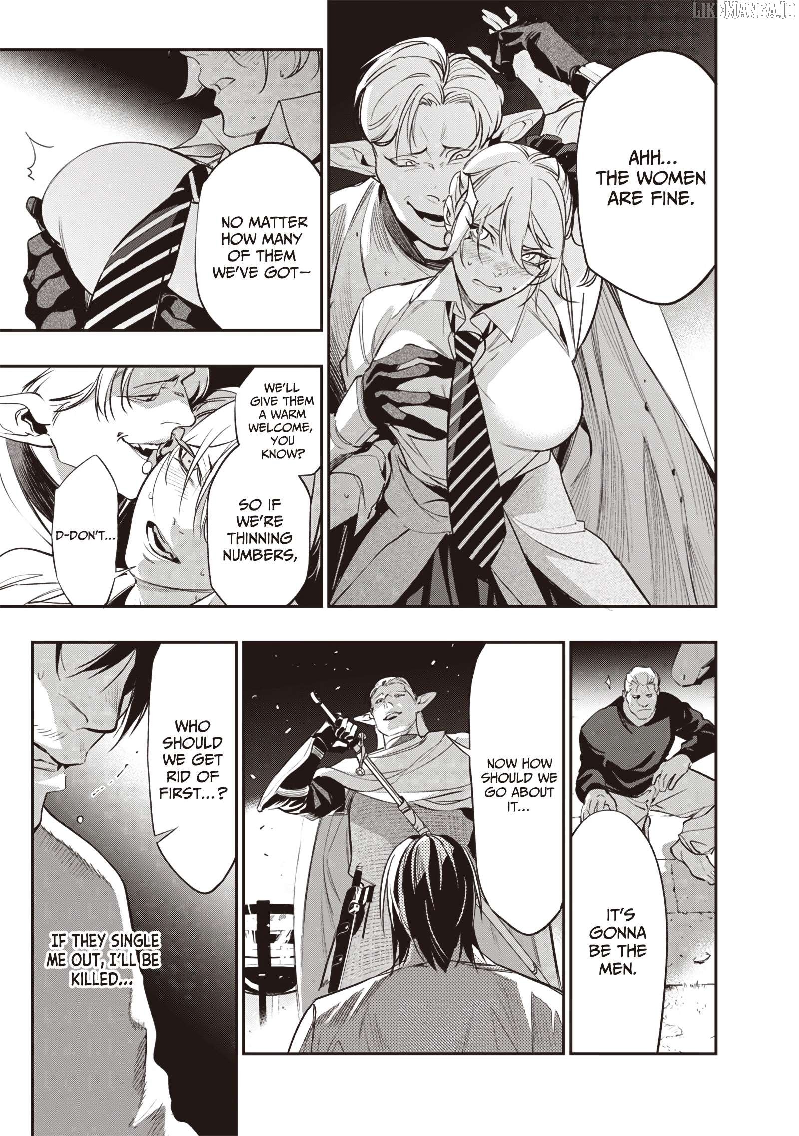 Reincarnated Fighting Gamer: An Old Man’s Guide to Conquering Another World Chapter 2 - Page 15