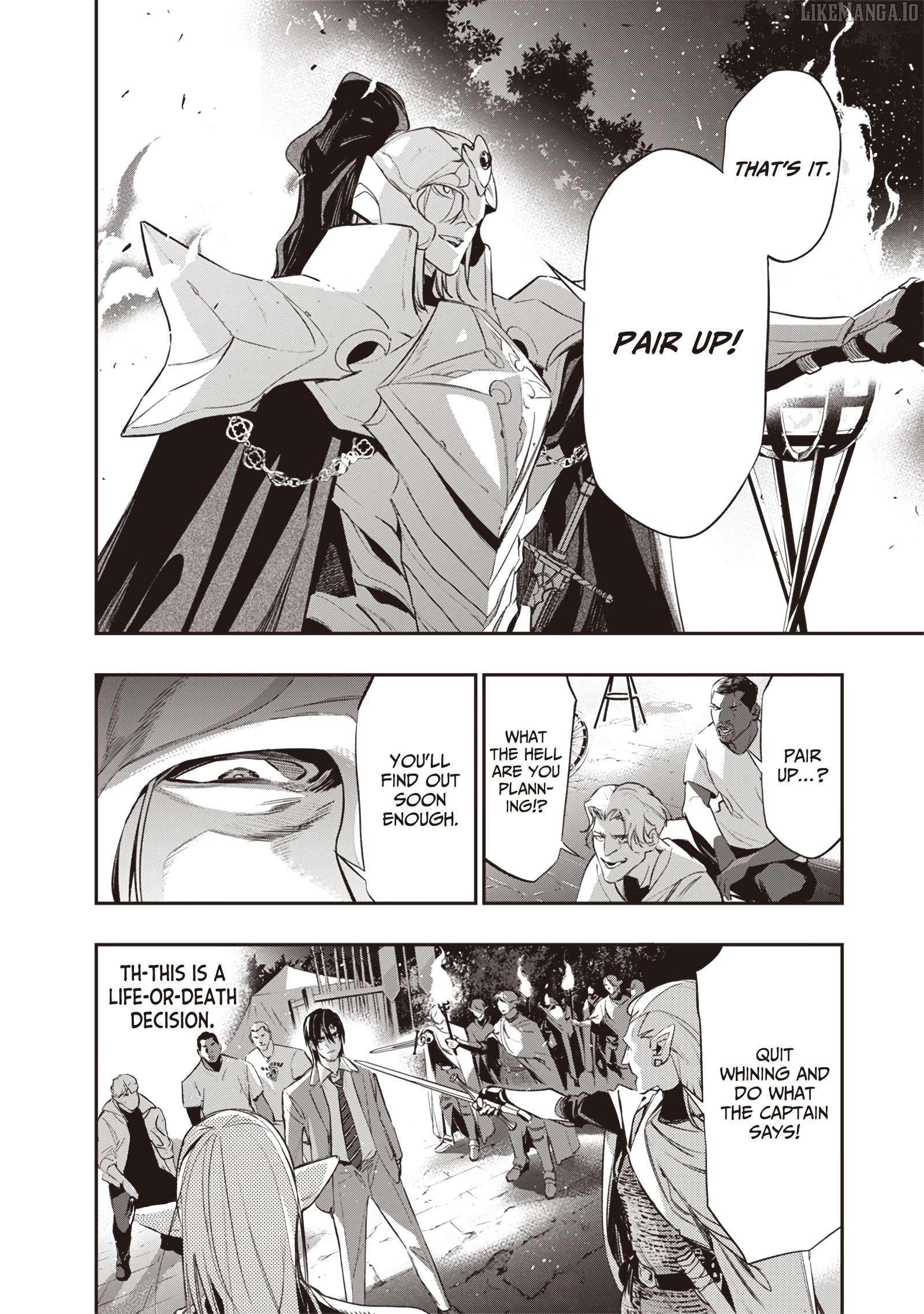Reincarnated Fighting Gamer: An Old Man’s Guide to Conquering Another World Chapter 2 - Page 16