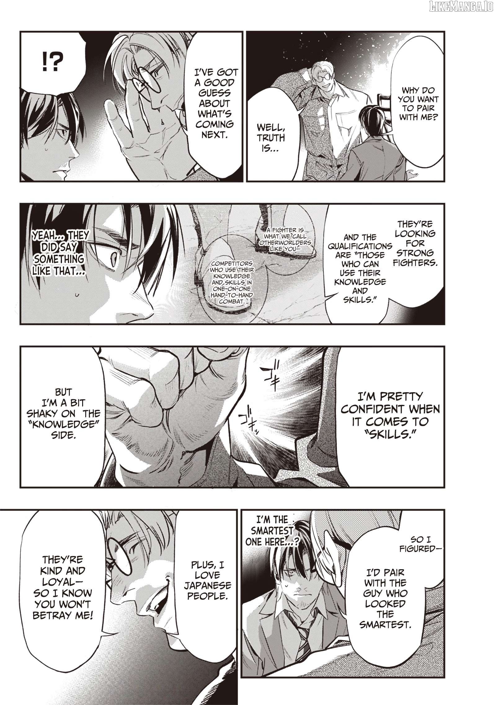 Reincarnated Fighting Gamer: An Old Man’s Guide to Conquering Another World Chapter 2 - Page 19