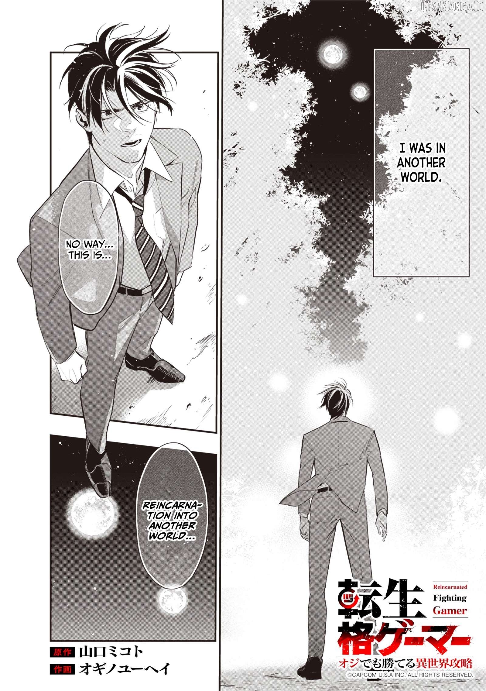 Reincarnated Fighting Gamer: An Old Man’s Guide to Conquering Another World Chapter 2 - Page 3