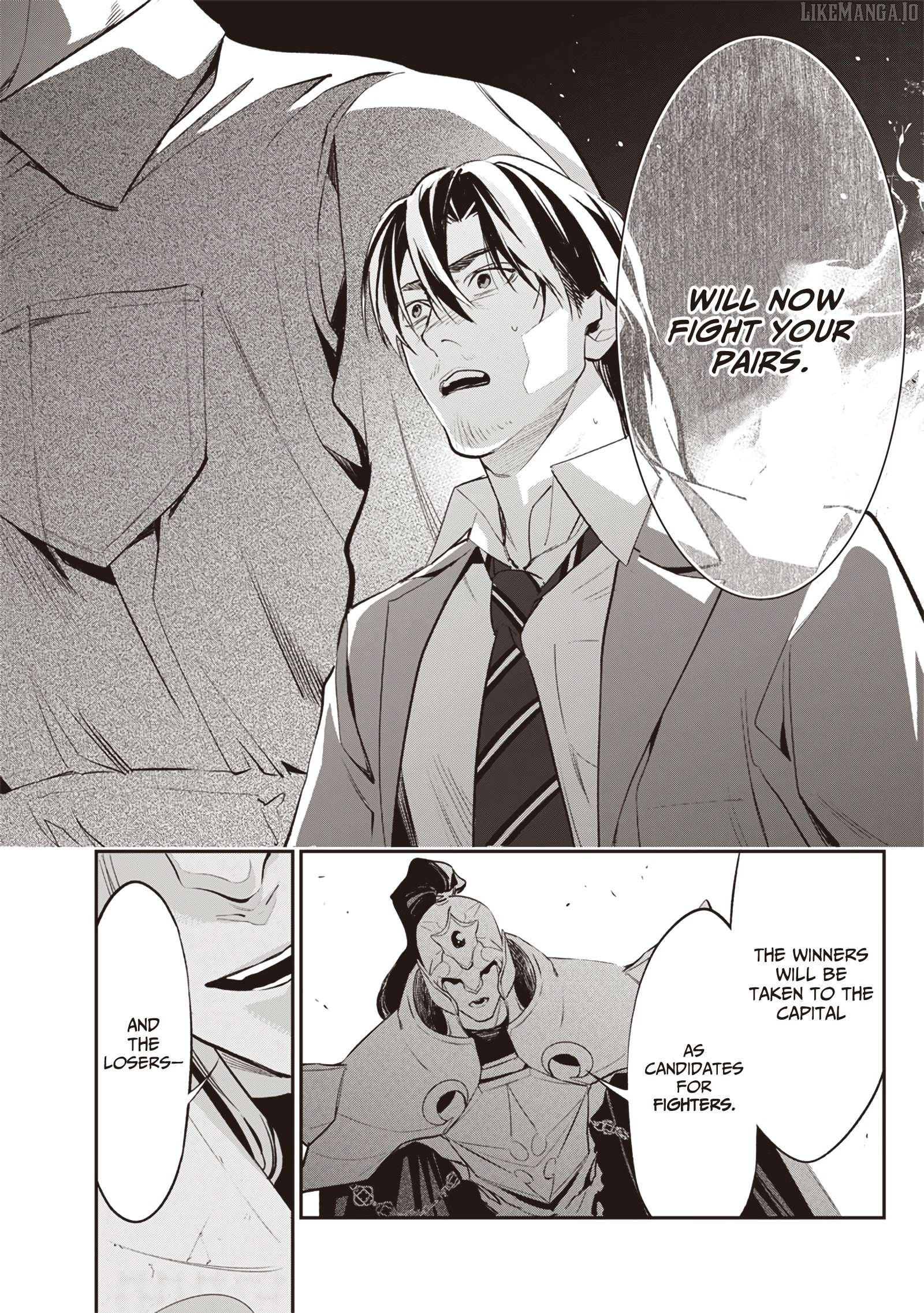 Reincarnated Fighting Gamer: An Old Man’s Guide to Conquering Another World Chapter 2 - Page 22