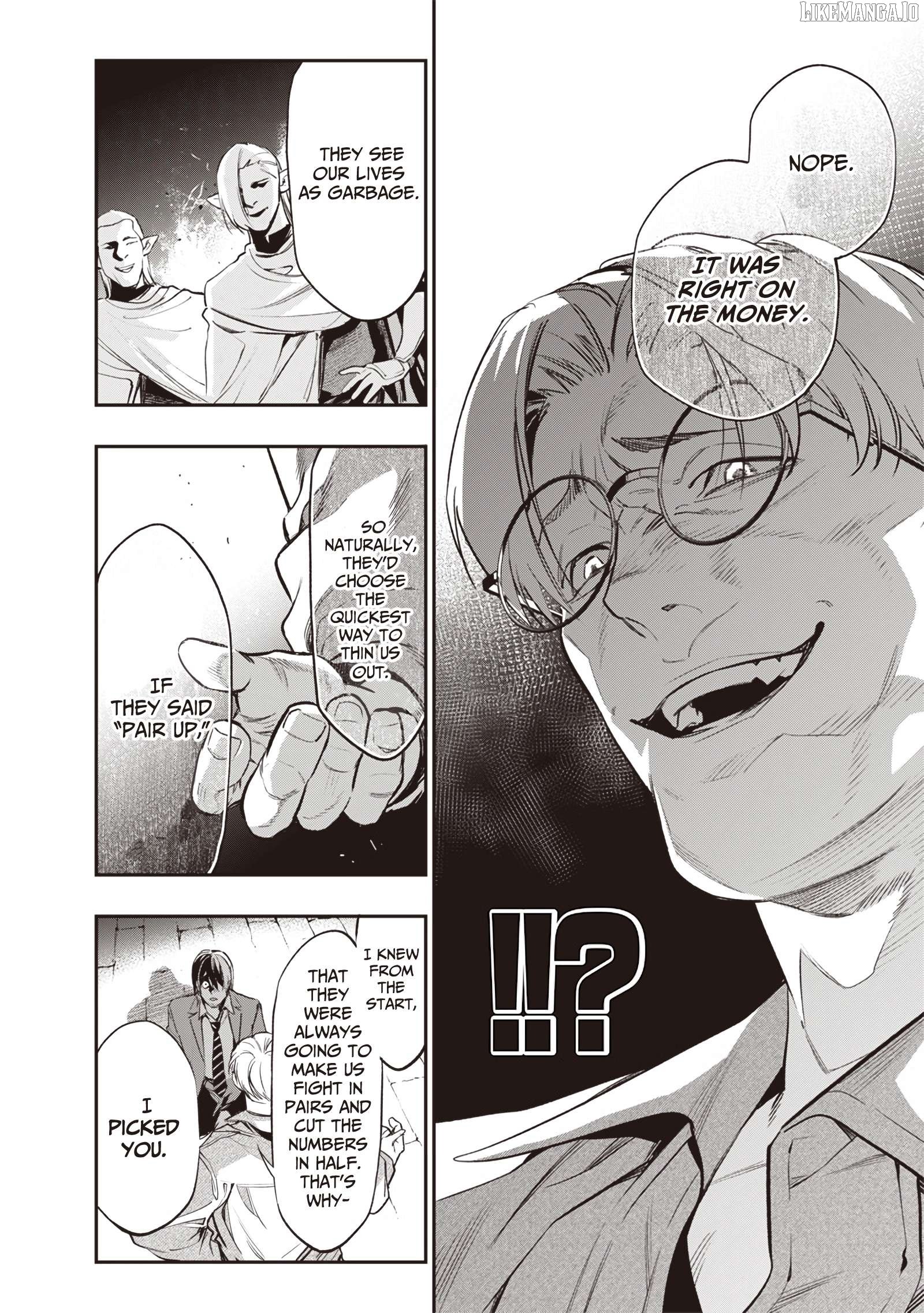 Reincarnated Fighting Gamer: An Old Man’s Guide to Conquering Another World Chapter 2 - Page 24
