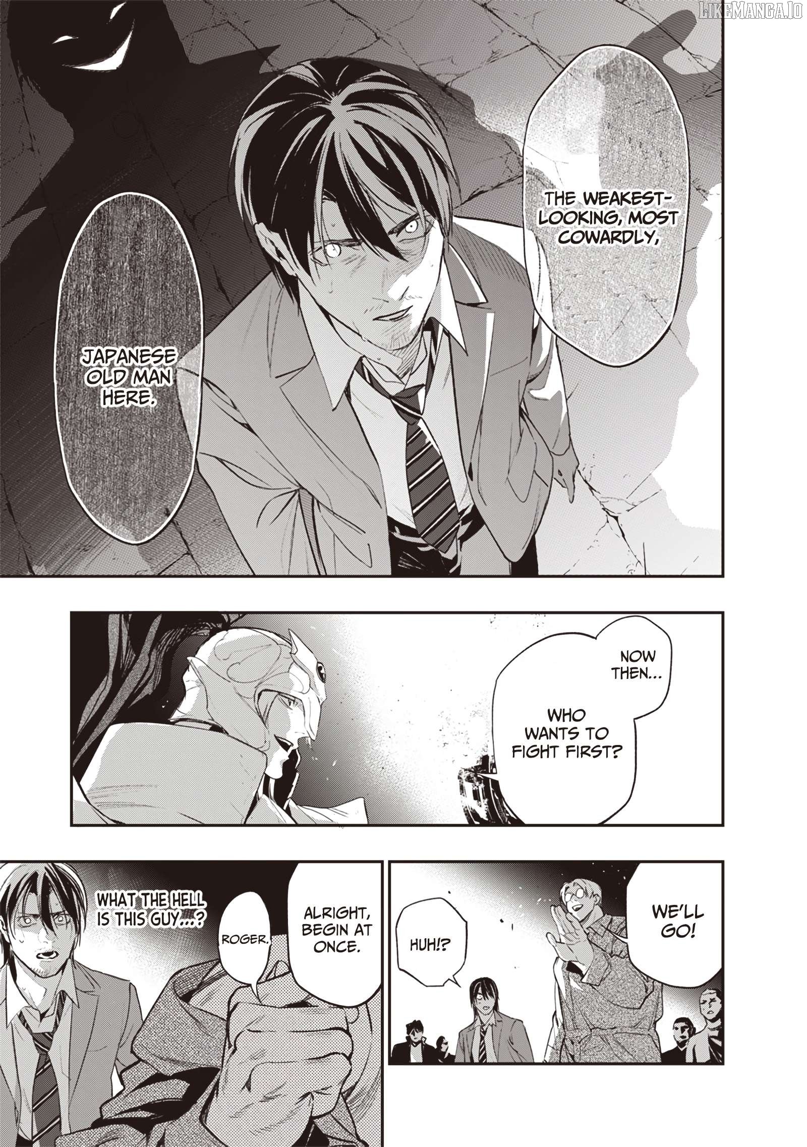 Reincarnated Fighting Gamer: An Old Man’s Guide to Conquering Another World Chapter 2 - Page 25