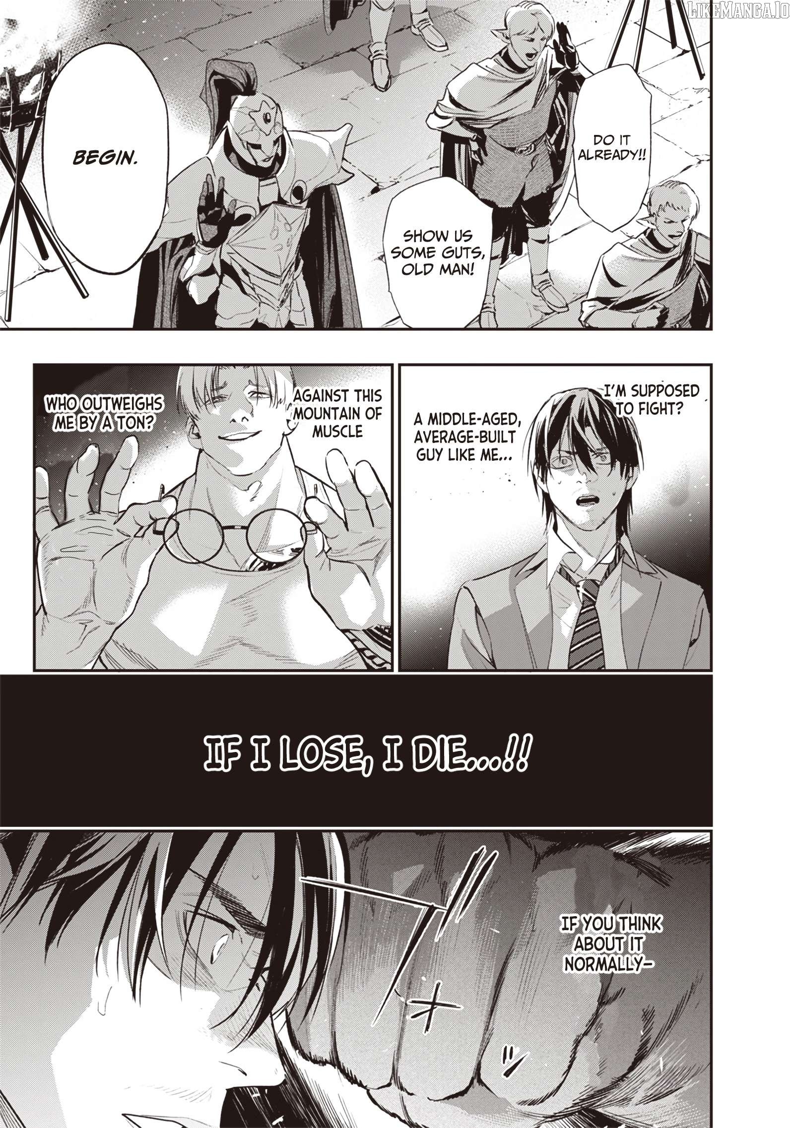 Reincarnated Fighting Gamer: An Old Man’s Guide to Conquering Another World Chapter 2 - Page 27