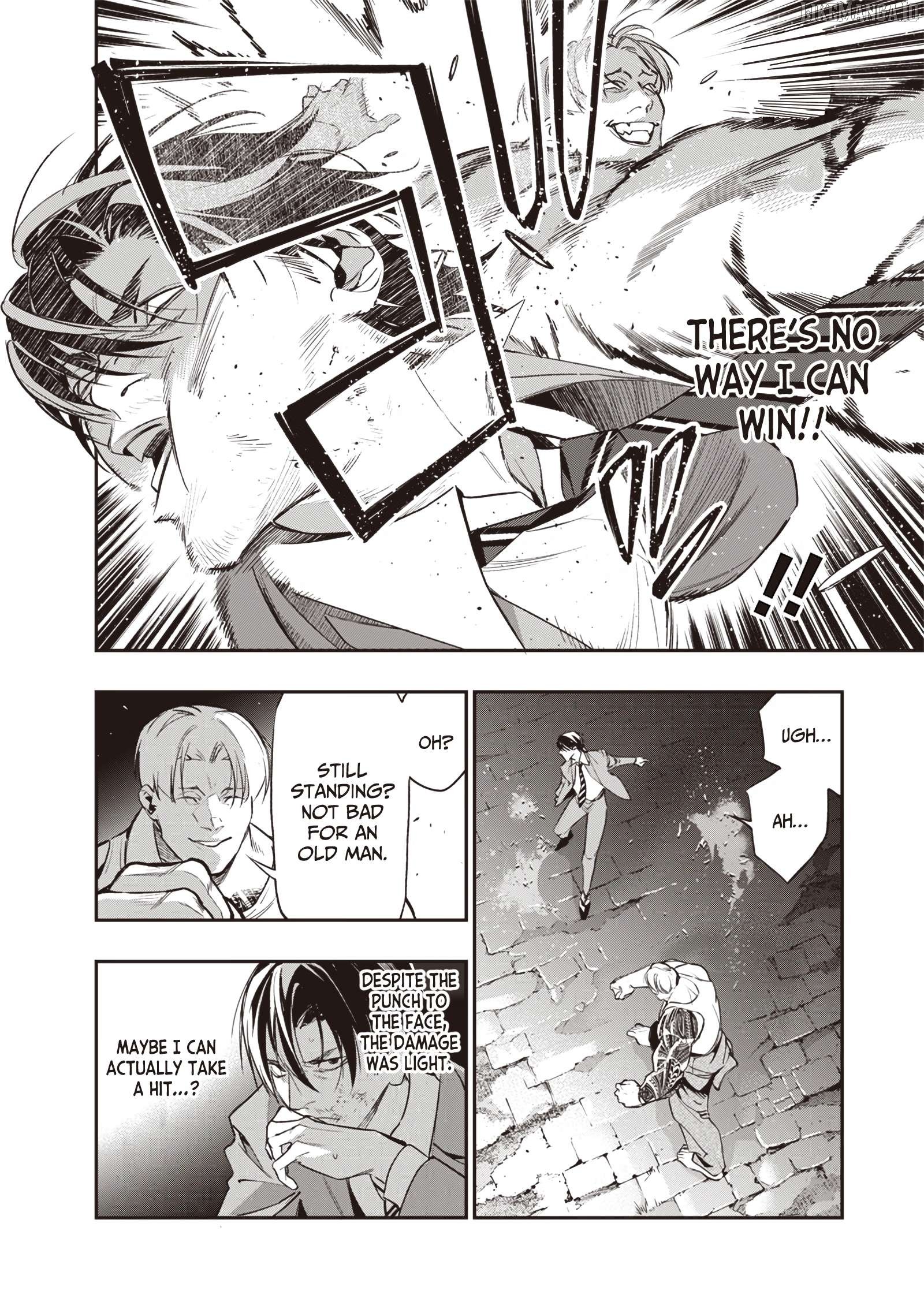 Reincarnated Fighting Gamer: An Old Man’s Guide to Conquering Another World Chapter 2 - Page 28