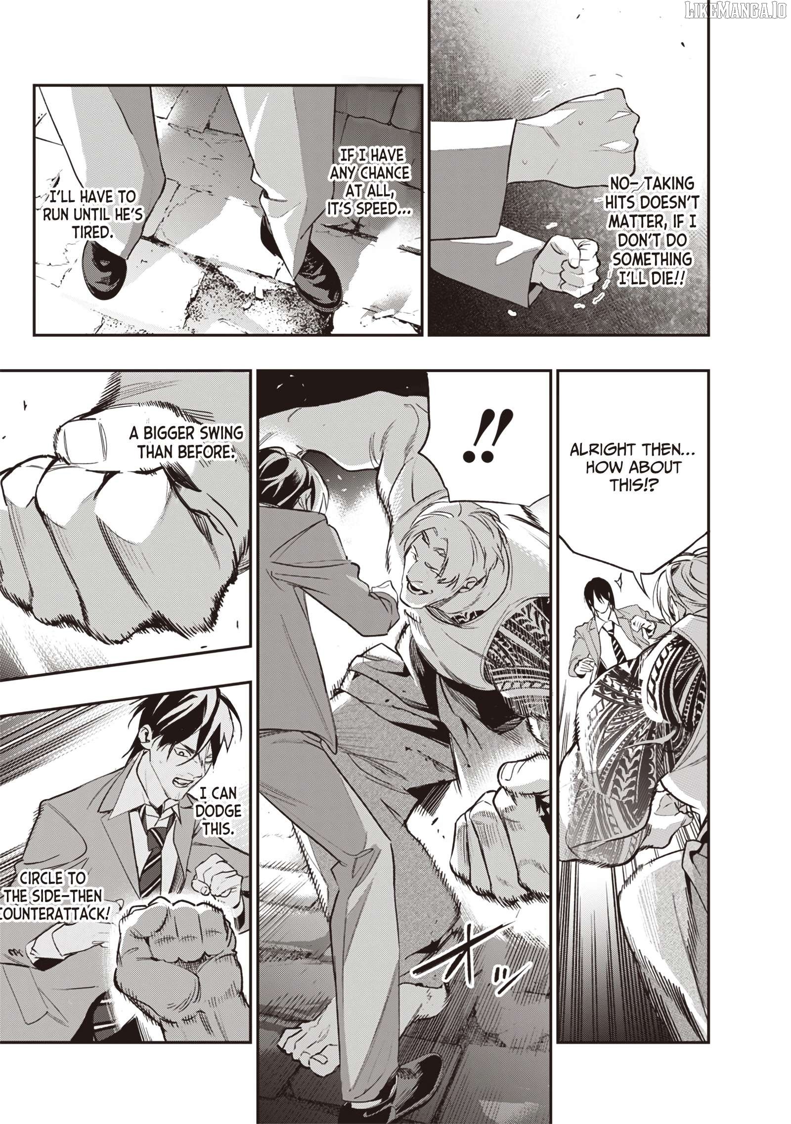 Reincarnated Fighting Gamer: An Old Man’s Guide to Conquering Another World Chapter 2 - Page 29