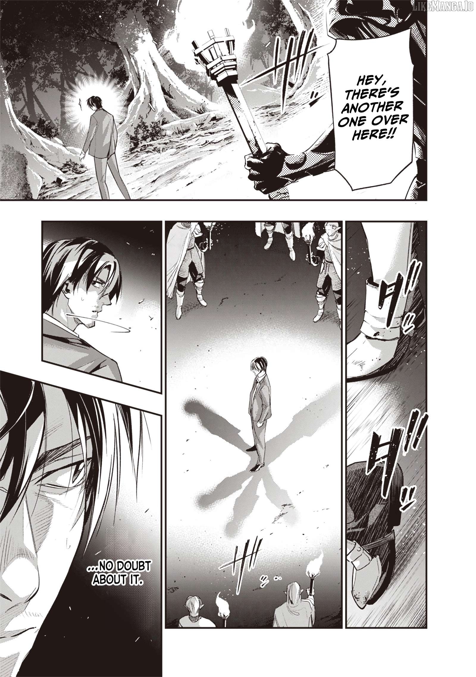 Reincarnated Fighting Gamer: An Old Man’s Guide to Conquering Another World Chapter 2 - Page 4
