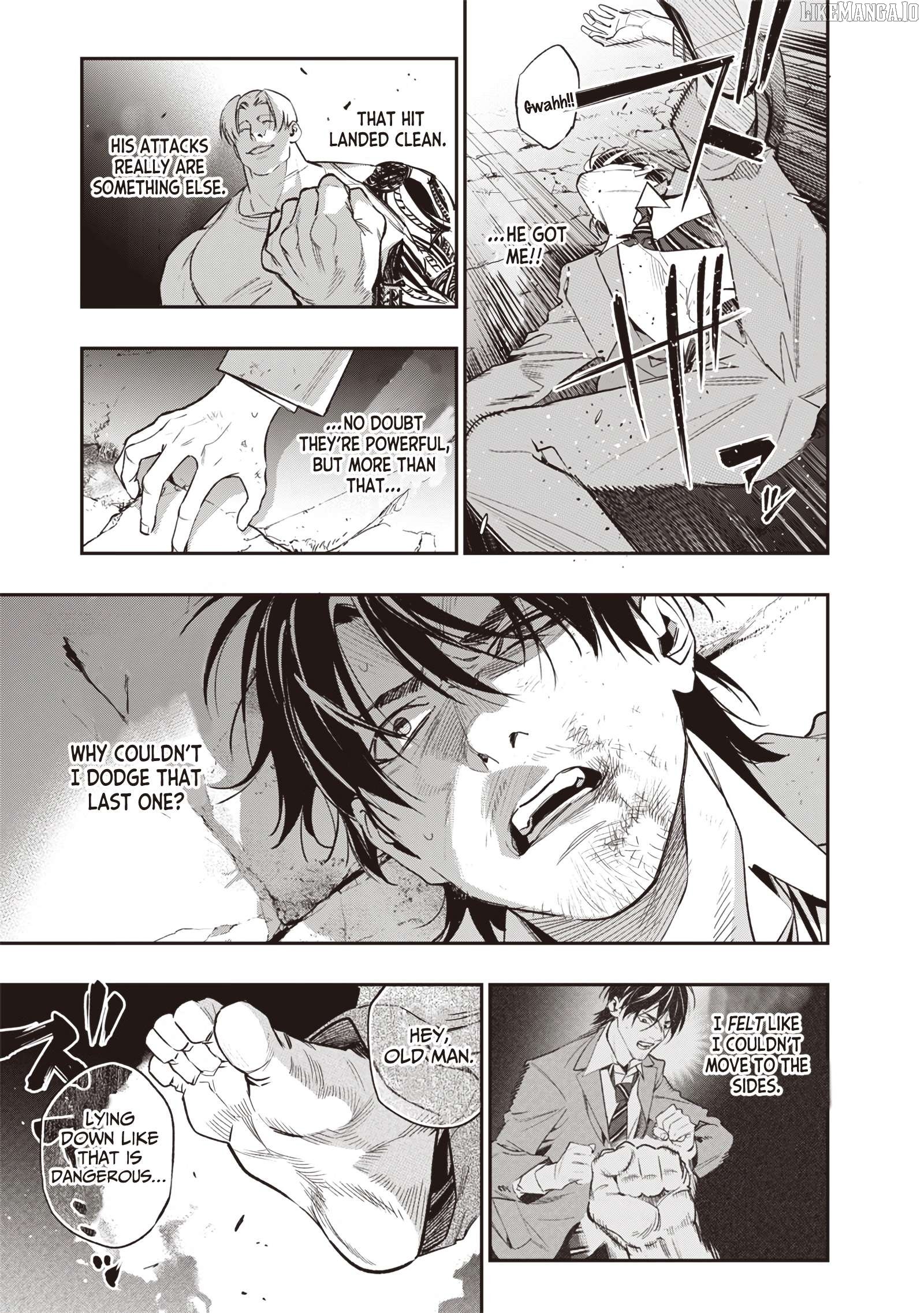 Reincarnated Fighting Gamer: An Old Man’s Guide to Conquering Another World Chapter 2 - Page 31