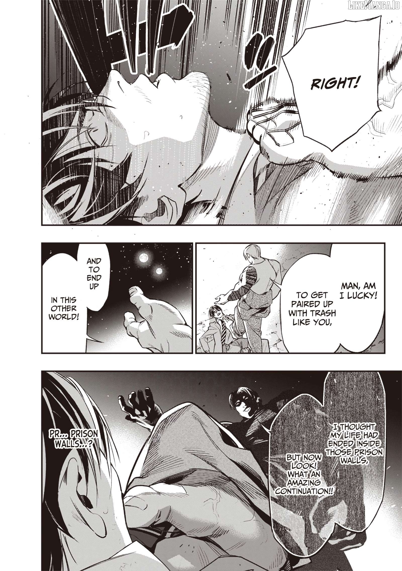 Reincarnated Fighting Gamer: An Old Man’s Guide to Conquering Another World Chapter 2 - Page 32