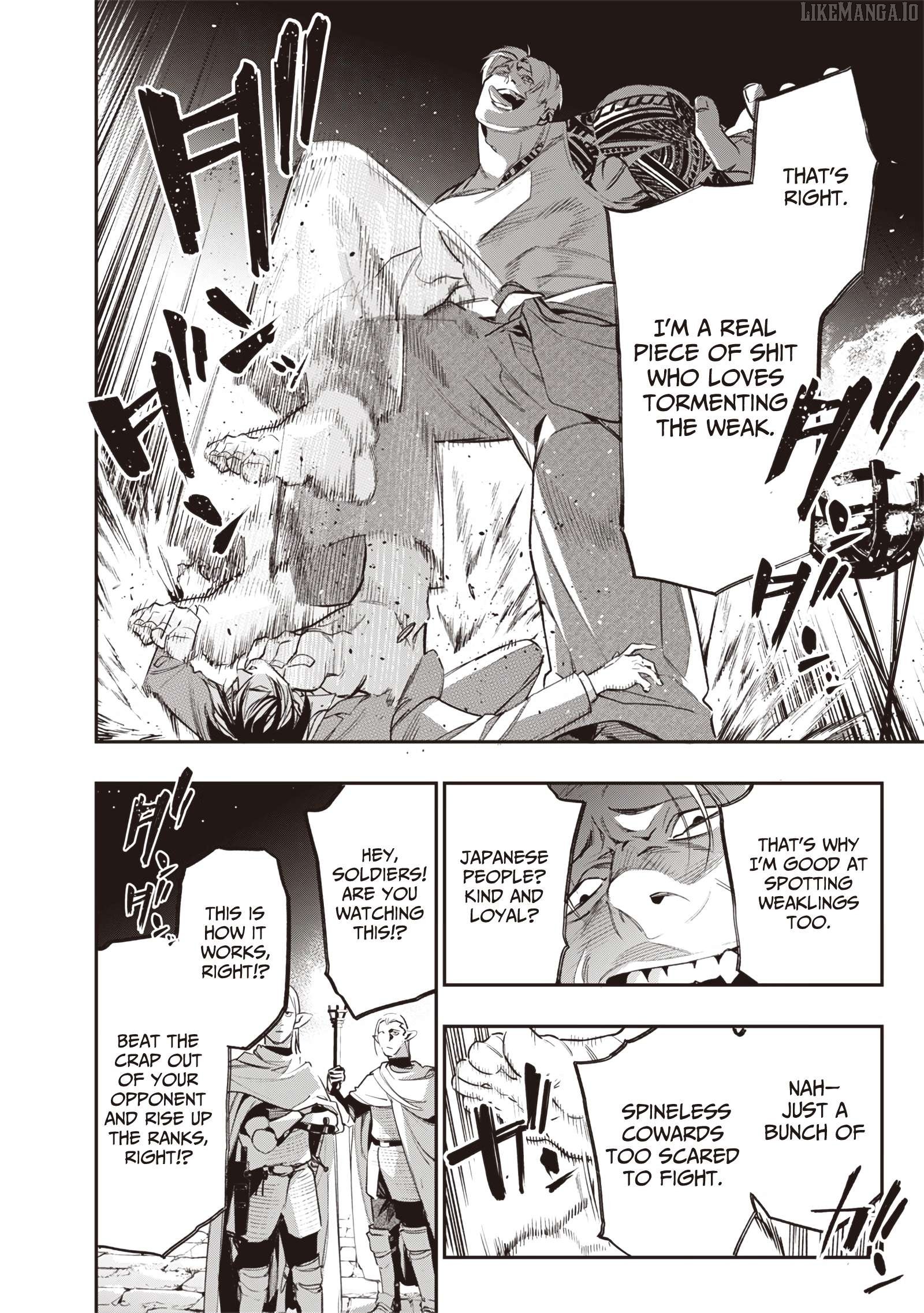 Reincarnated Fighting Gamer: An Old Man’s Guide to Conquering Another World Chapter 2 - Page 34