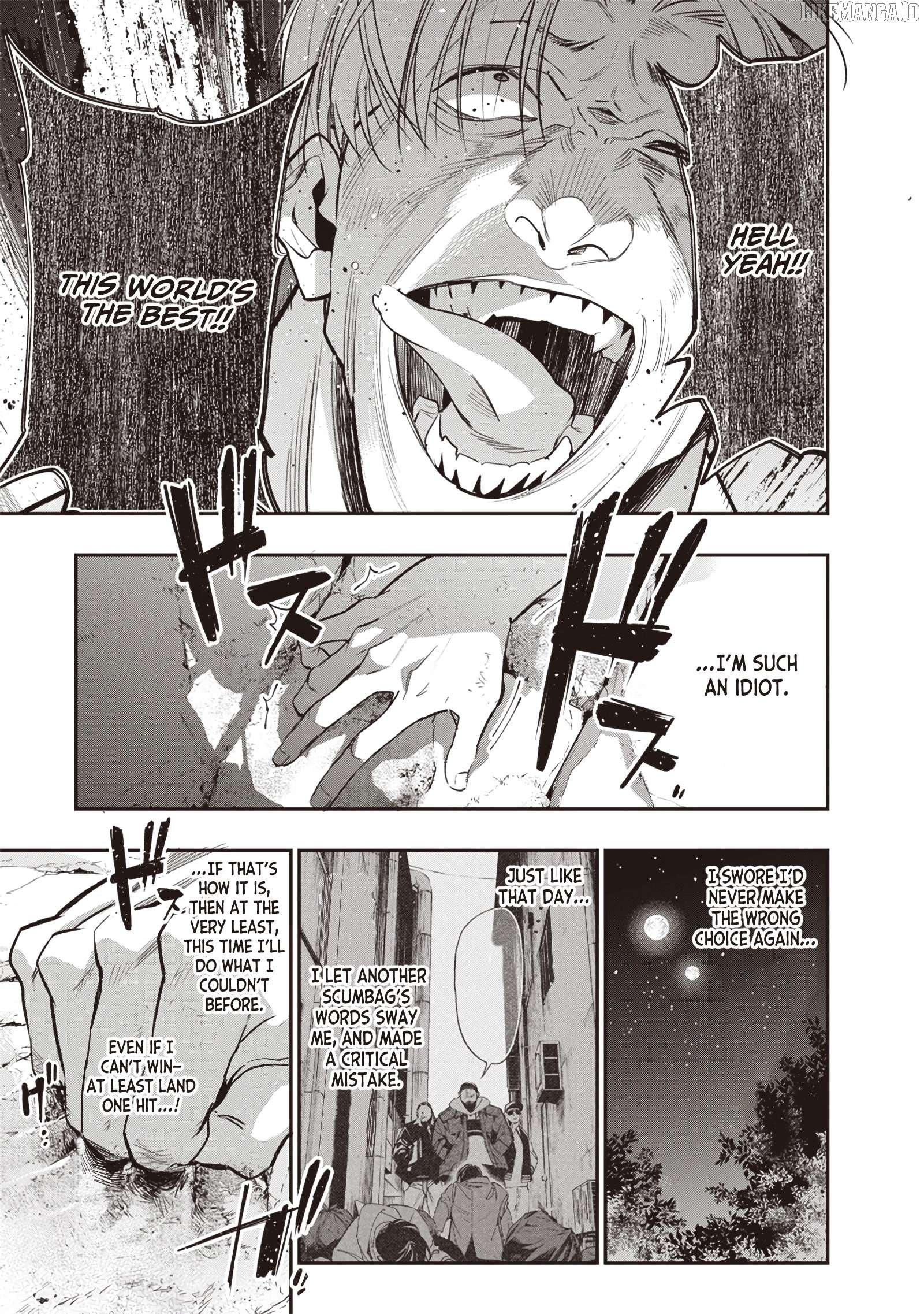 Reincarnated Fighting Gamer: An Old Man’s Guide to Conquering Another World Chapter 2 - Page 35