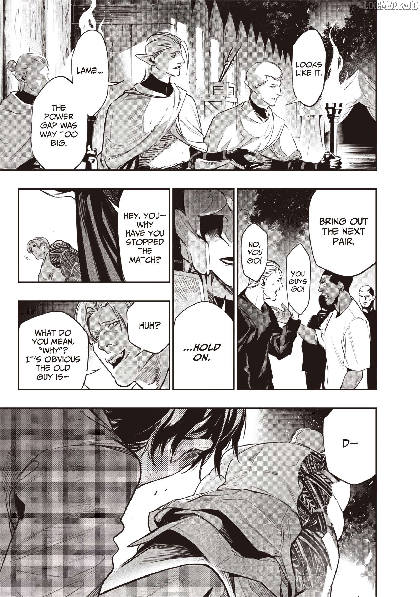 Reincarnated Fighting Gamer: An Old Man’s Guide to Conquering Another World Chapter 2 - Page 37