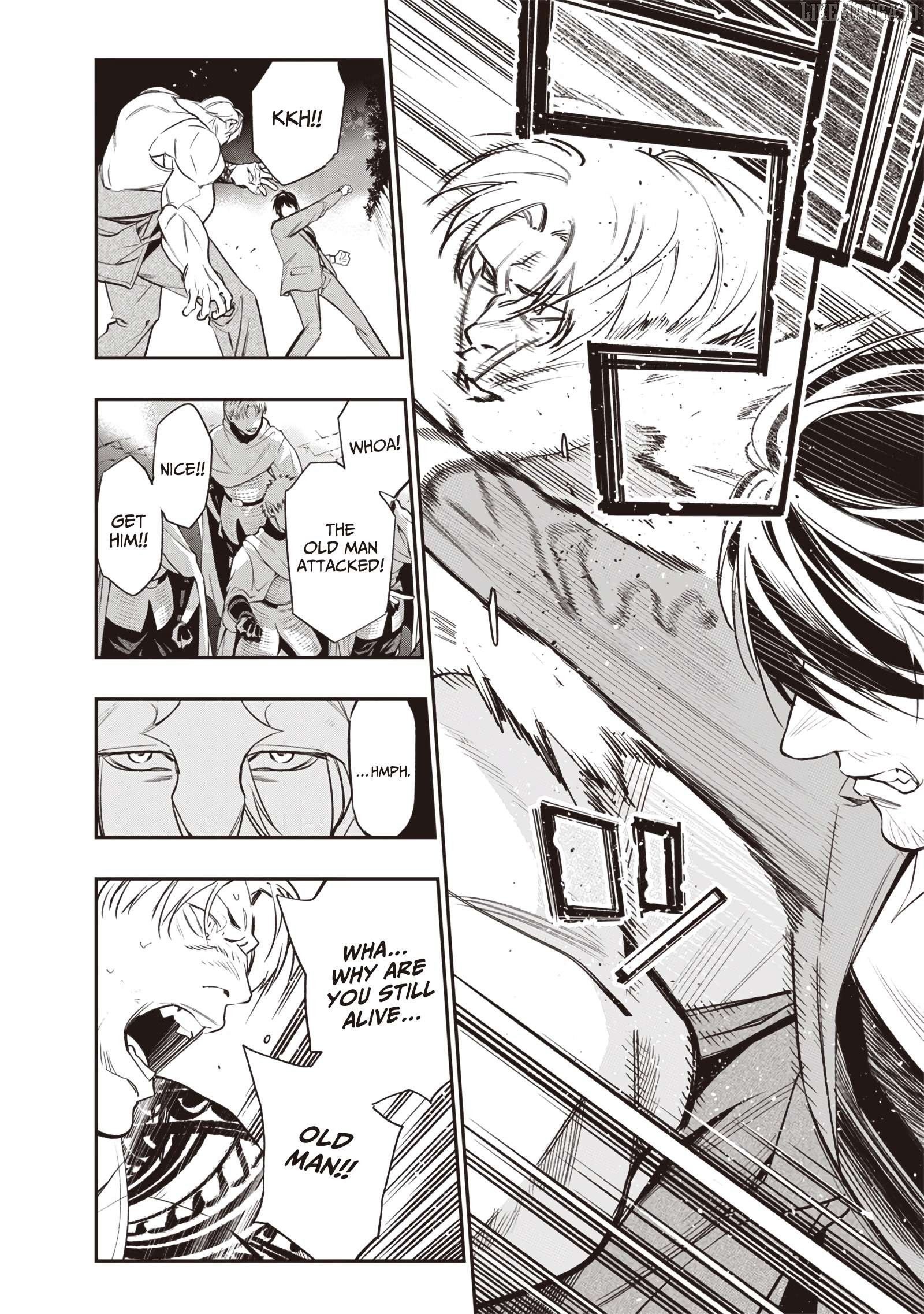 Reincarnated Fighting Gamer: An Old Man’s Guide to Conquering Another World Chapter 2 - Page 38