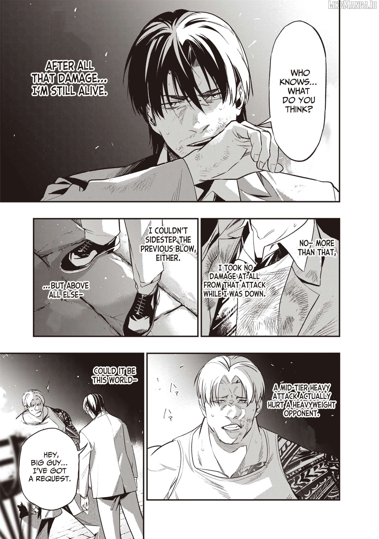 Reincarnated Fighting Gamer: An Old Man’s Guide to Conquering Another World Chapter 2 - Page 39