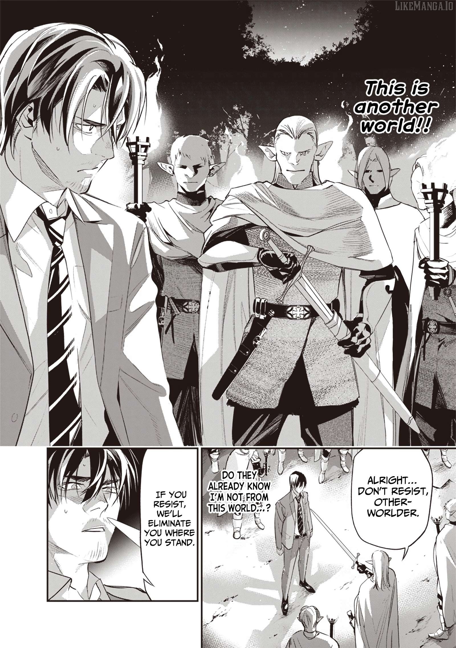 Reincarnated Fighting Gamer: An Old Man’s Guide to Conquering Another World Chapter 2 - Page 5