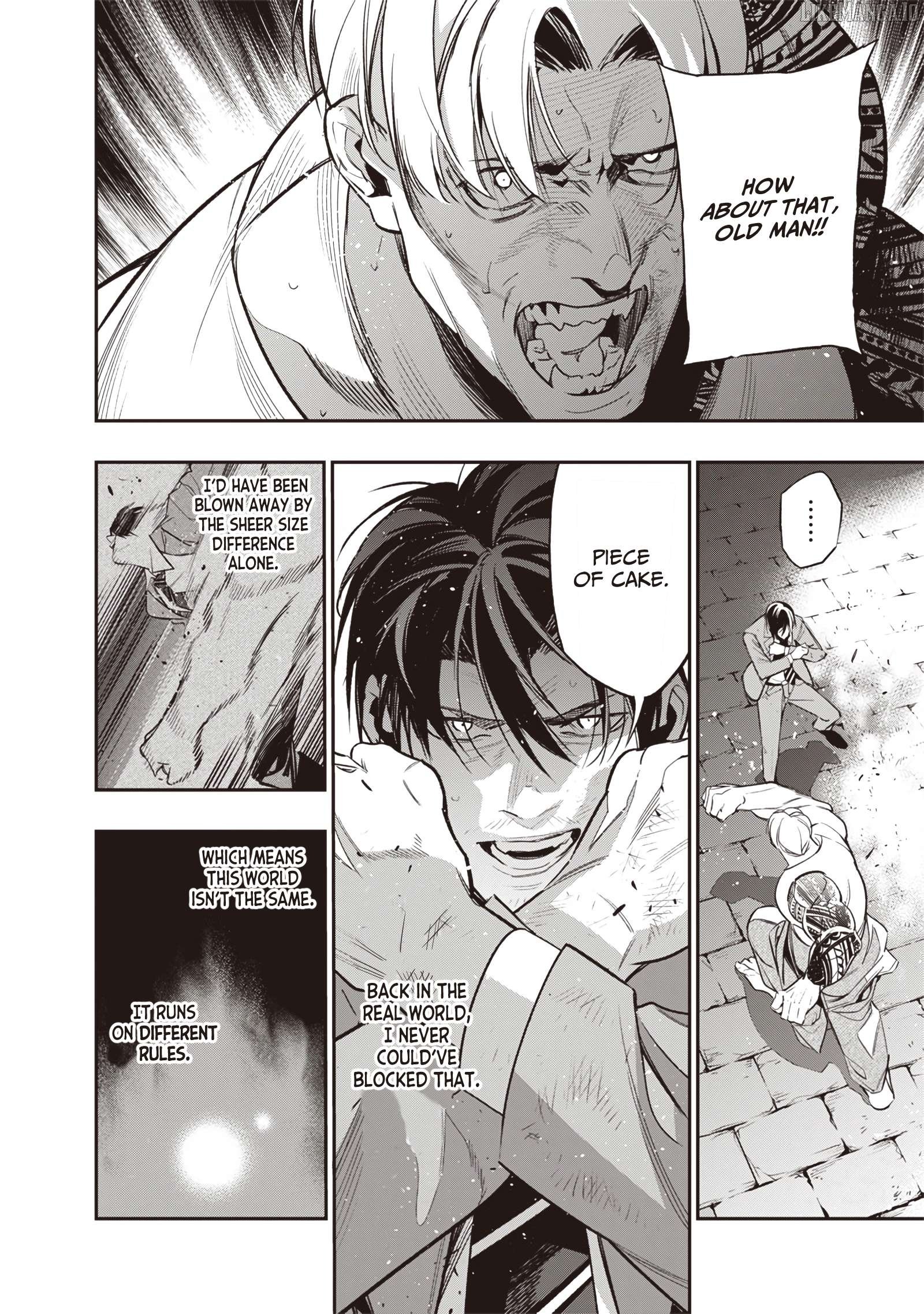 Reincarnated Fighting Gamer: An Old Man’s Guide to Conquering Another World Chapter 2 - Page 42