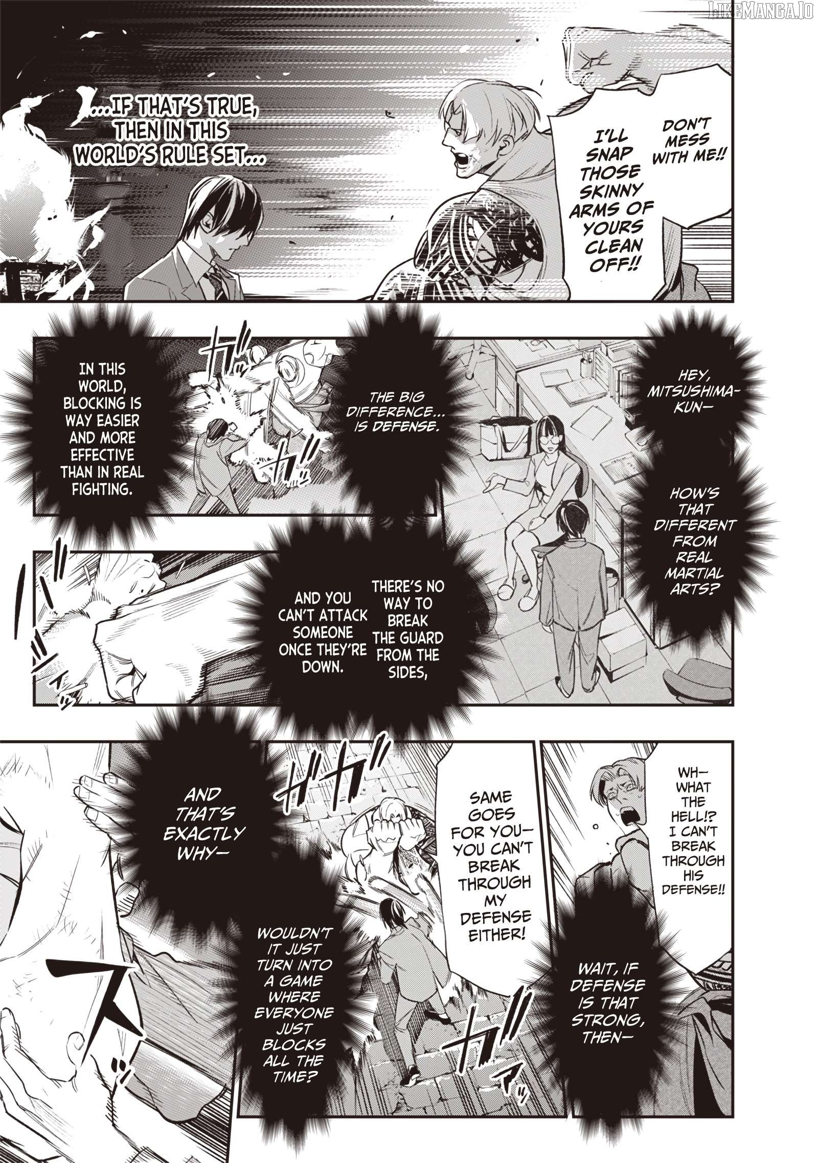 Reincarnated Fighting Gamer: An Old Man’s Guide to Conquering Another World Chapter 2 - Page 43
