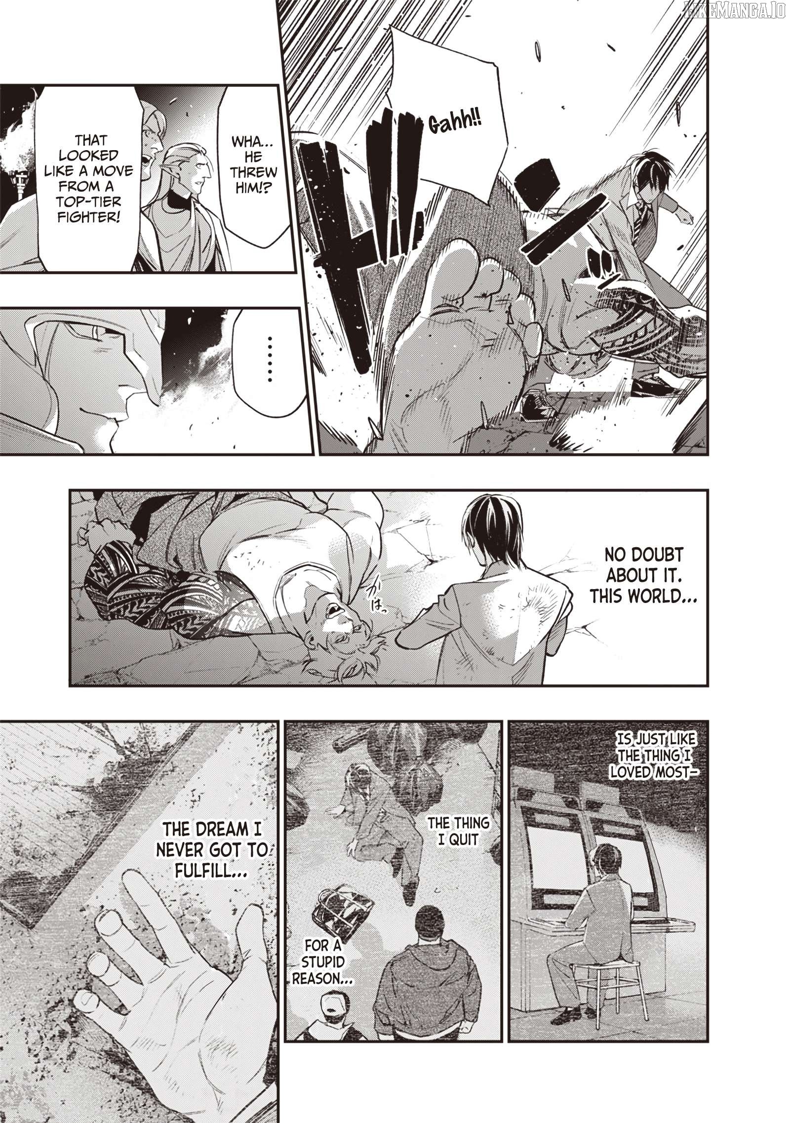 Reincarnated Fighting Gamer: An Old Man’s Guide to Conquering Another World Chapter 2 - Page 45