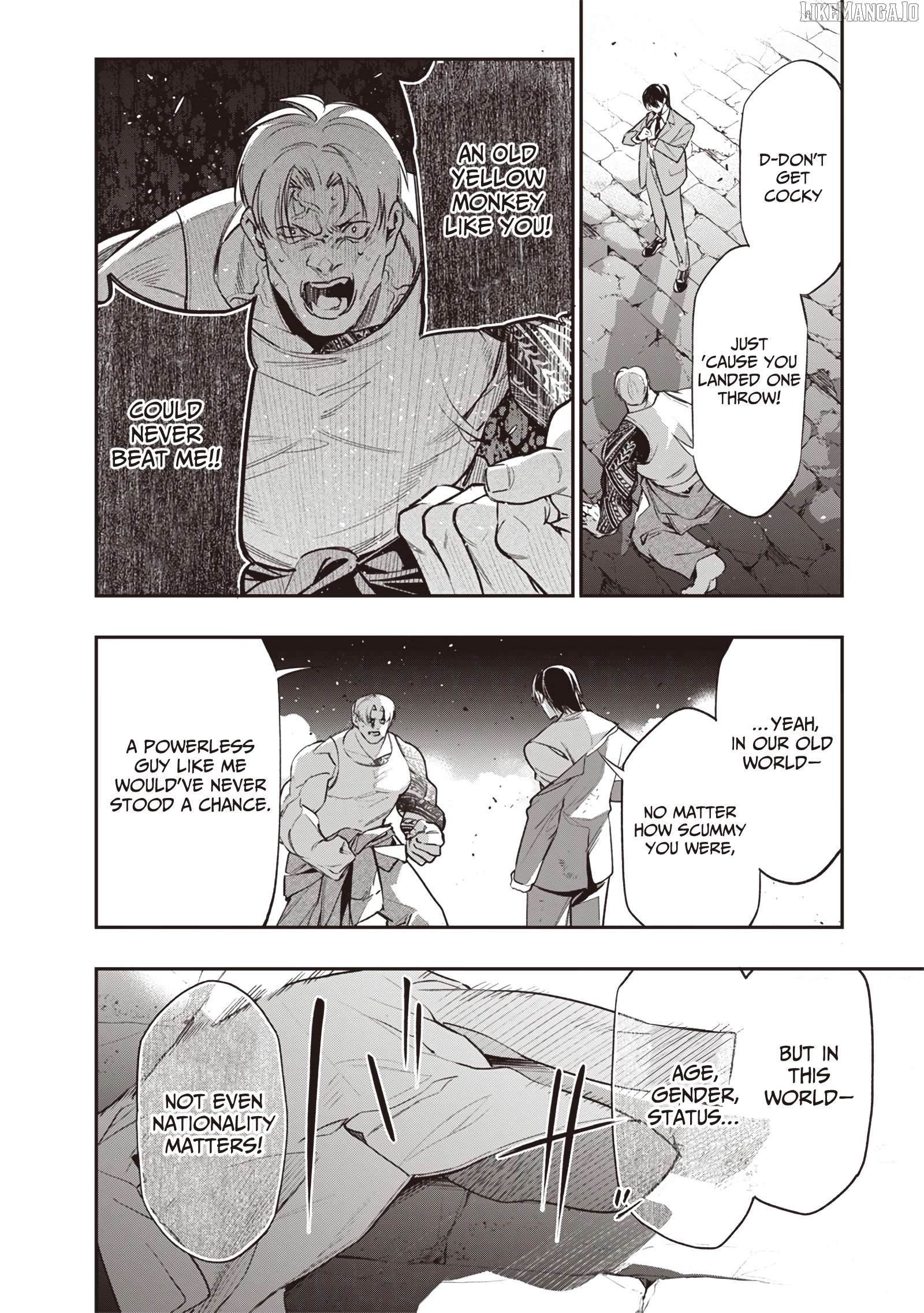 Reincarnated Fighting Gamer: An Old Man’s Guide to Conquering Another World Chapter 2 - Page 47