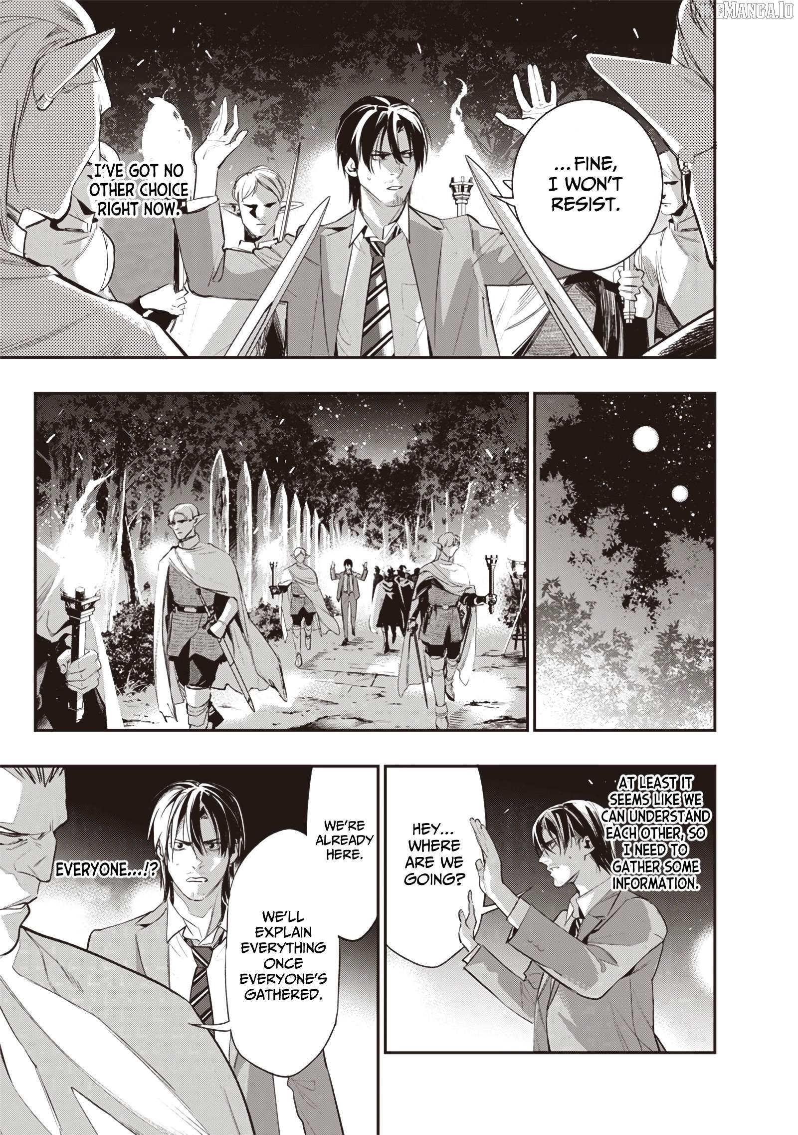Reincarnated Fighting Gamer: An Old Man’s Guide to Conquering Another World Chapter 2 - Page 6