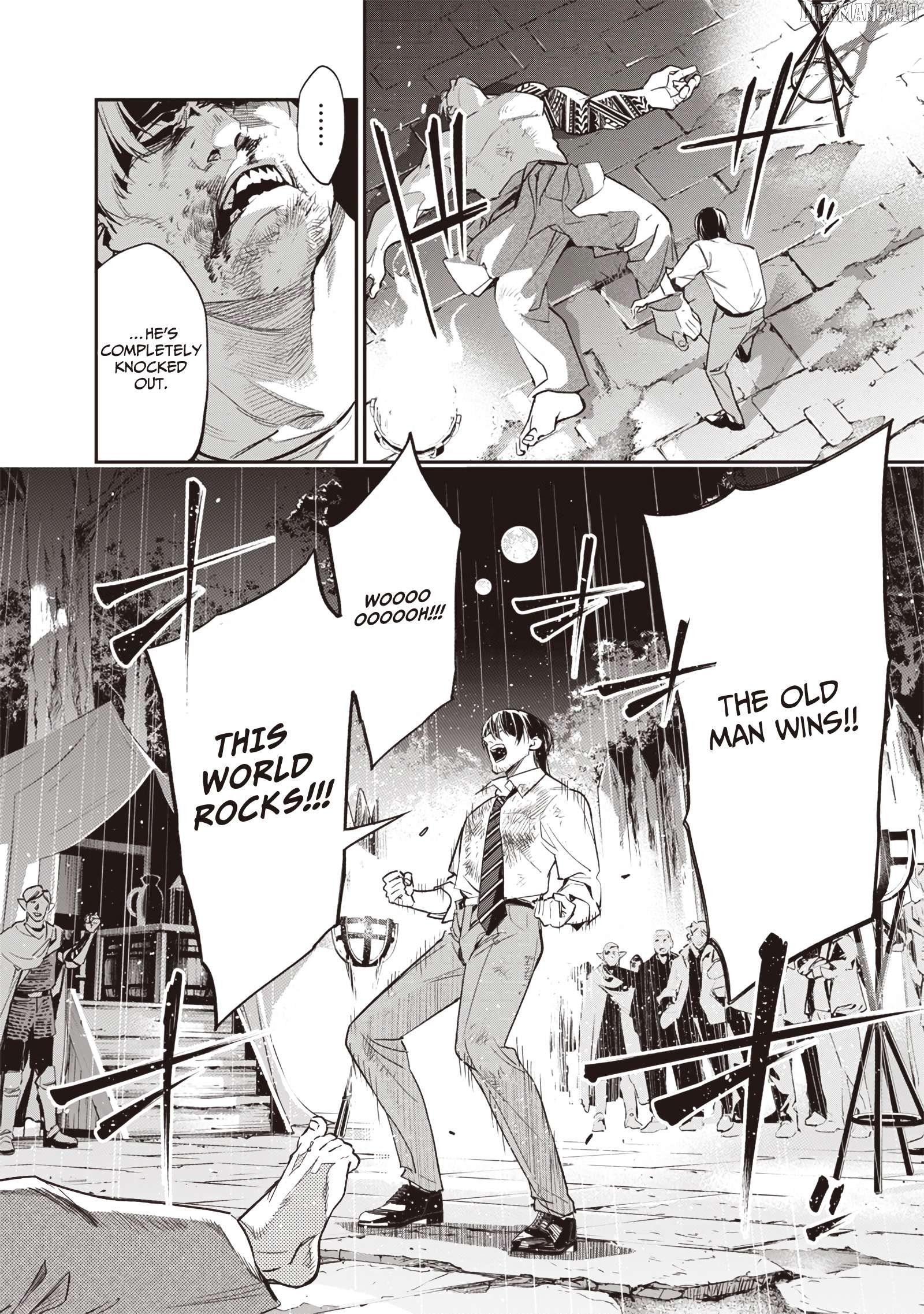 Reincarnated Fighting Gamer: An Old Man’s Guide to Conquering Another World Chapter 2 - Page 51