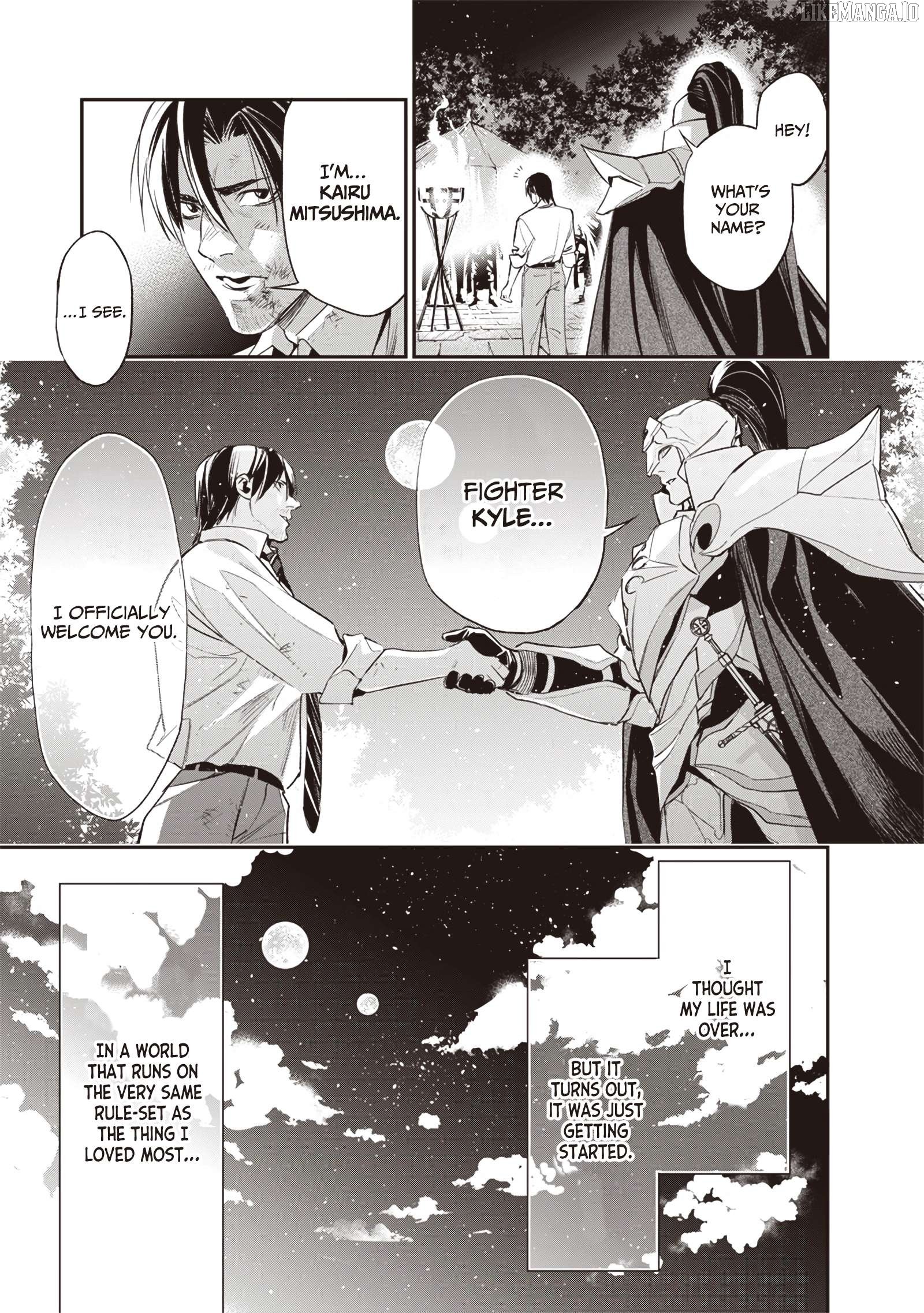 Reincarnated Fighting Gamer: An Old Man’s Guide to Conquering Another World Chapter 2 - Page 52