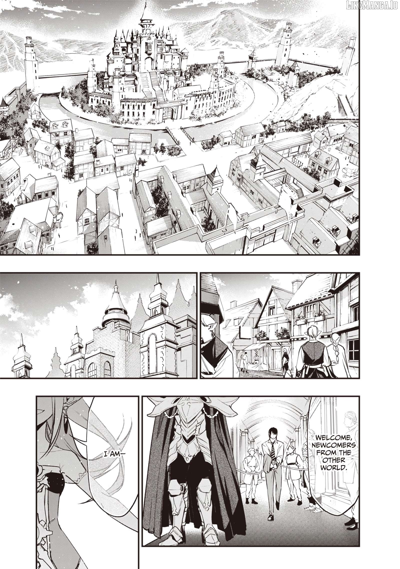Reincarnated Fighting Gamer: An Old Man’s Guide to Conquering Another World Chapter 2 - Page 54