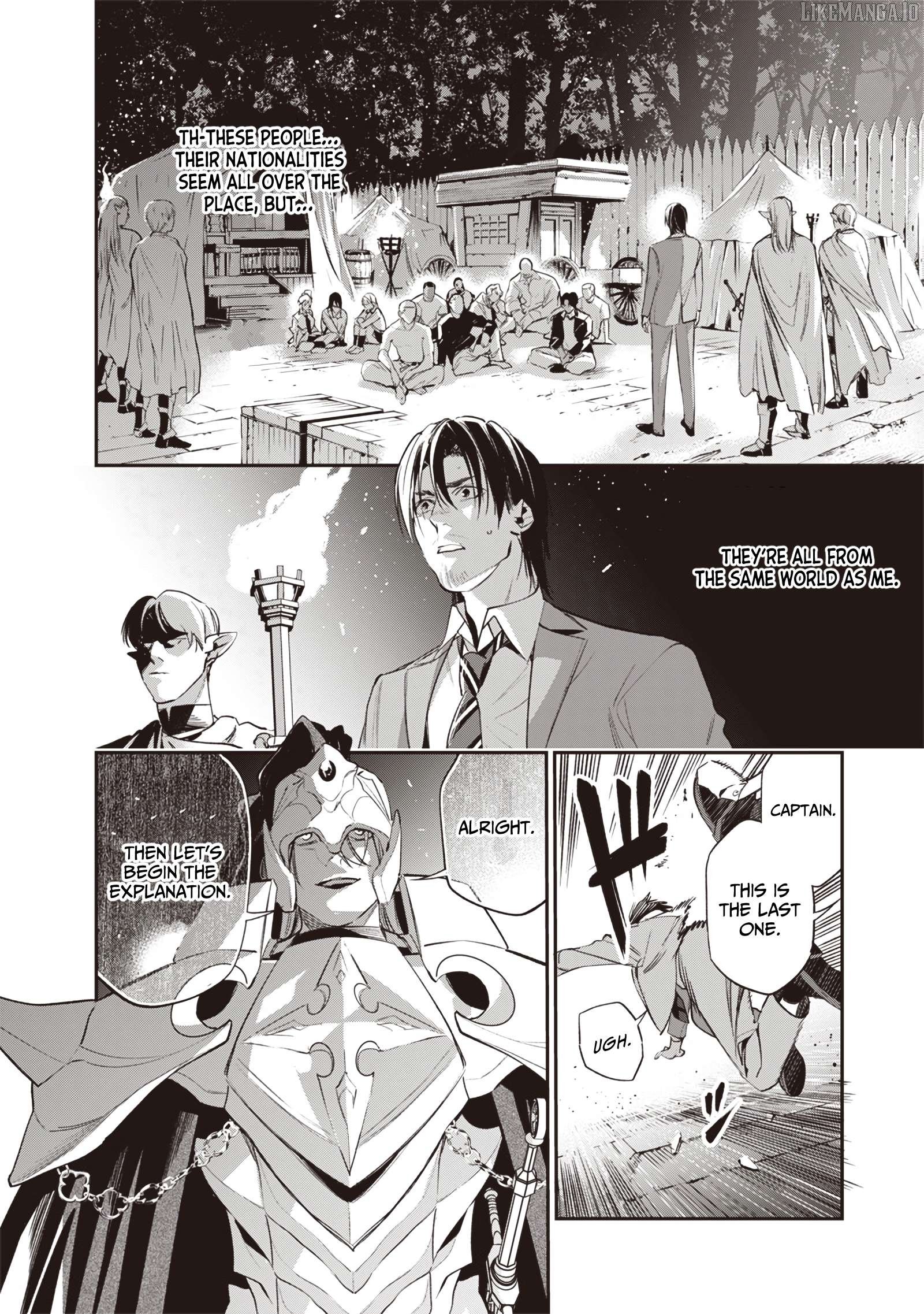 Reincarnated Fighting Gamer: An Old Man’s Guide to Conquering Another World Chapter 2 - Page 8