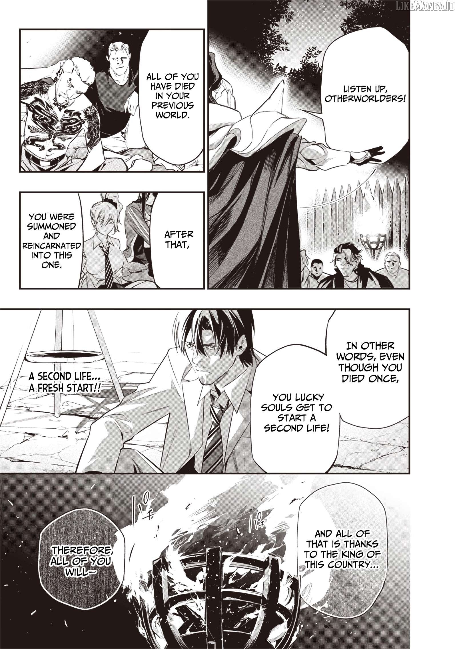 Reincarnated Fighting Gamer: An Old Man’s Guide to Conquering Another World Chapter 2 - Page 9
