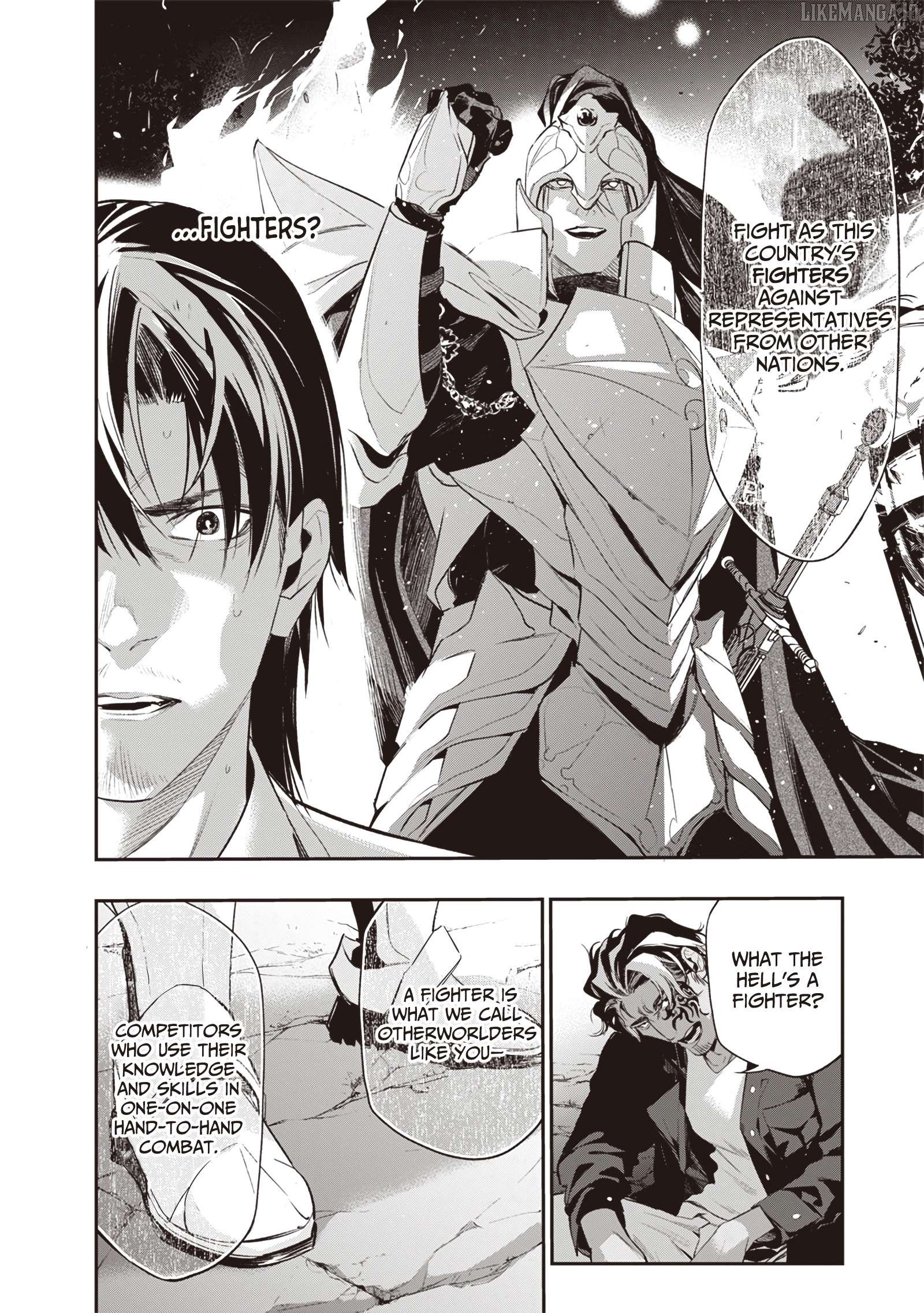 Reincarnated Fighting Gamer: An Old Man’s Guide to Conquering Another World Chapter 2 - Page 10