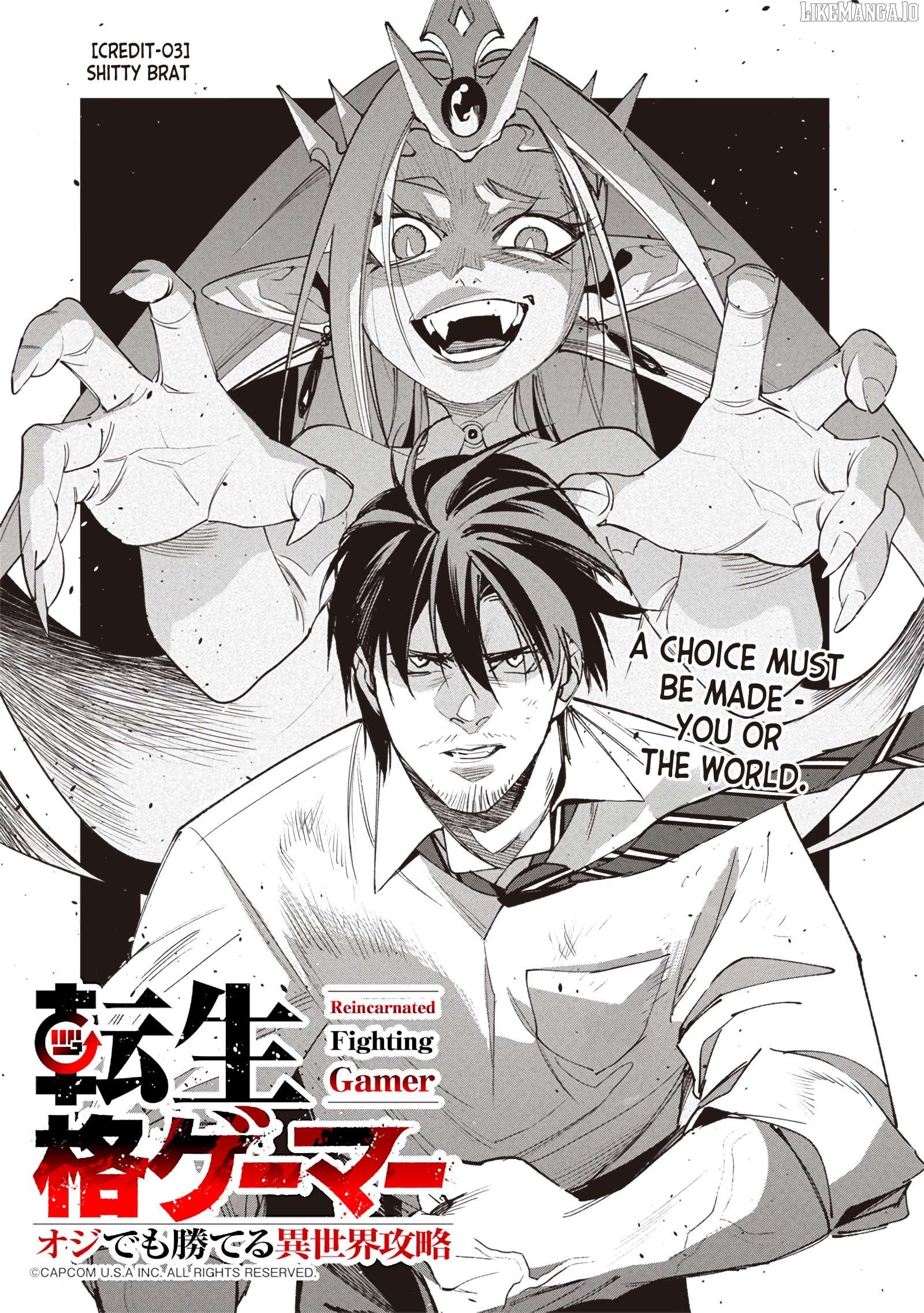 Reincarnated Fighting Gamer: An Old Man’s Guide to Conquering Another World Chapter 3 - Page 2