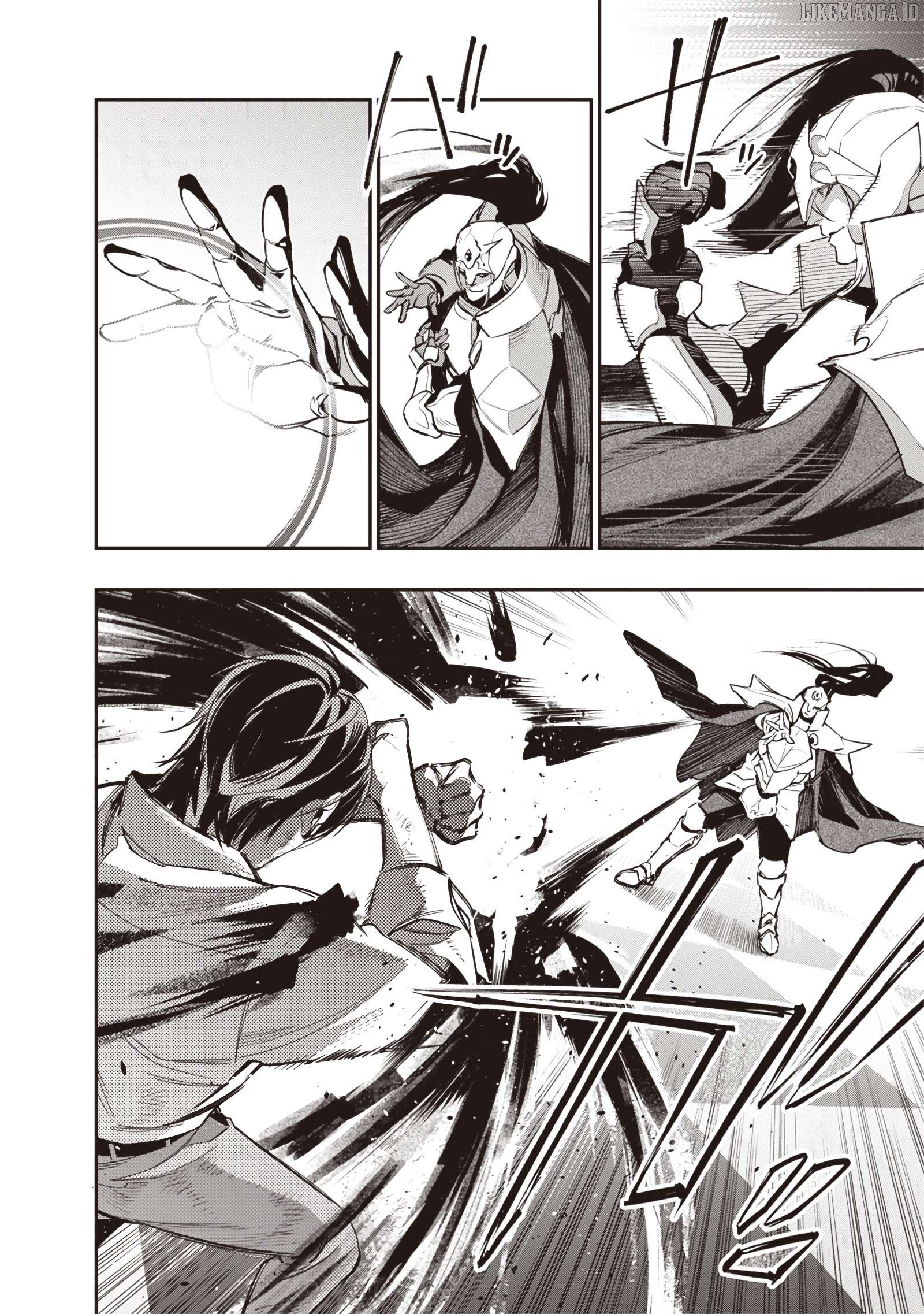 Reincarnated Fighting Gamer: An Old Man’s Guide to Conquering Another World Chapter 3 - Page 12
