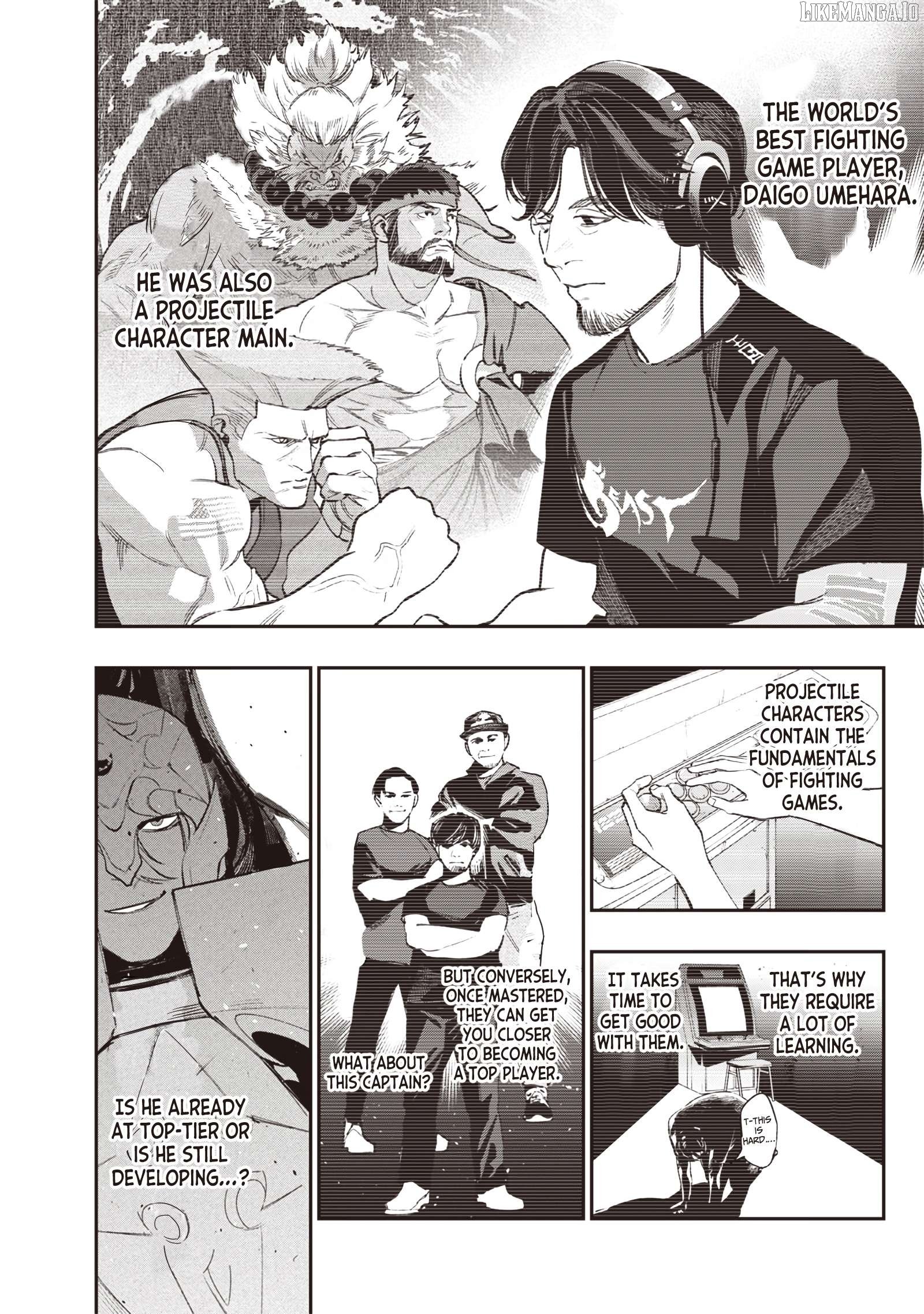 Reincarnated Fighting Gamer: An Old Man’s Guide to Conquering Another World Chapter 3 - Page 14