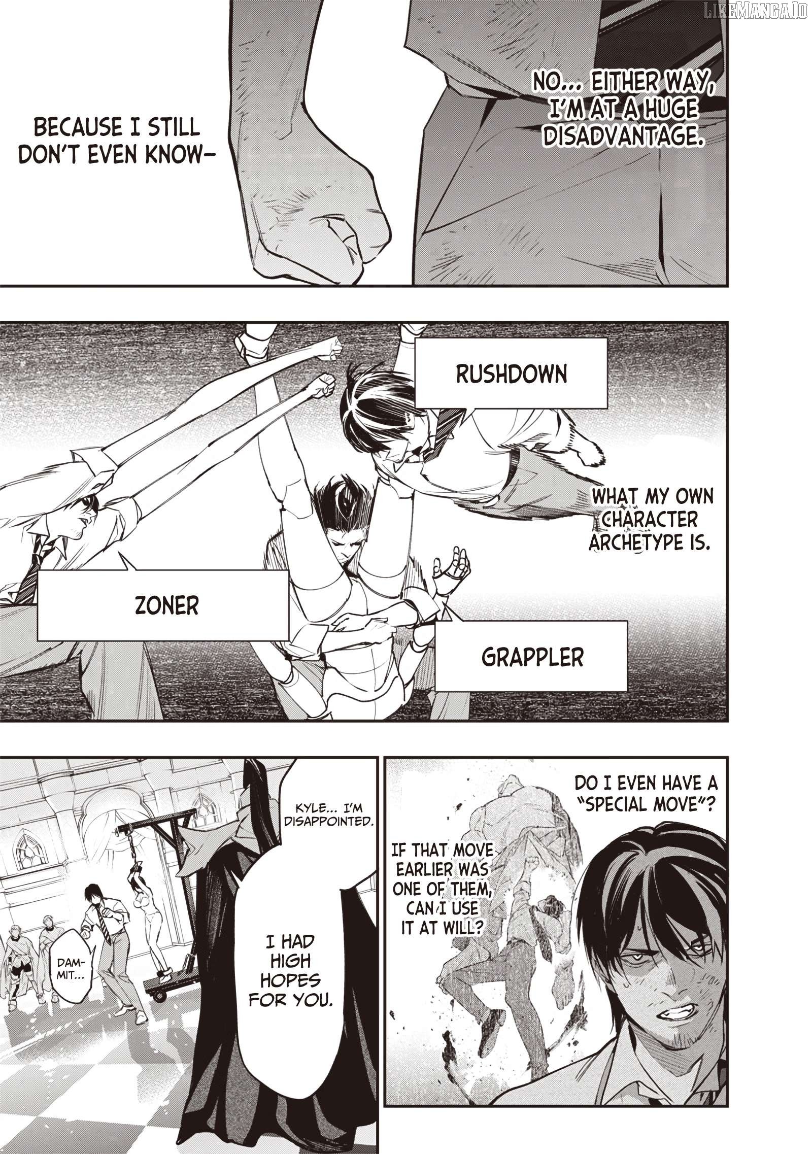 Reincarnated Fighting Gamer: An Old Man’s Guide to Conquering Another World Chapter 3 - Page 15