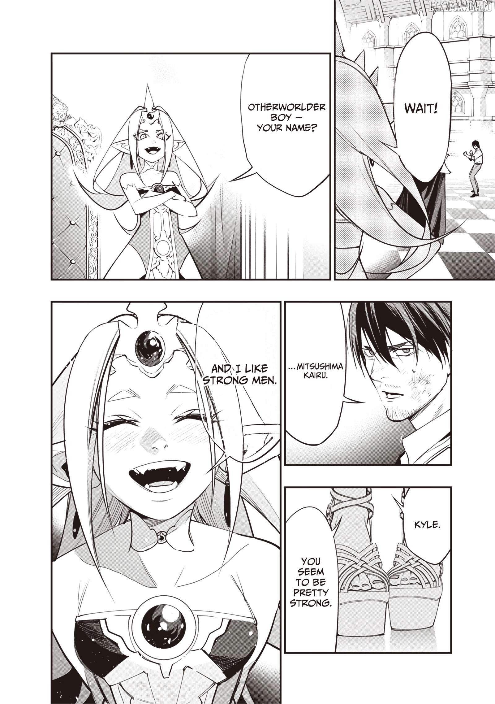Reincarnated Fighting Gamer: An Old Man’s Guide to Conquering Another World Chapter 3 - Page 16