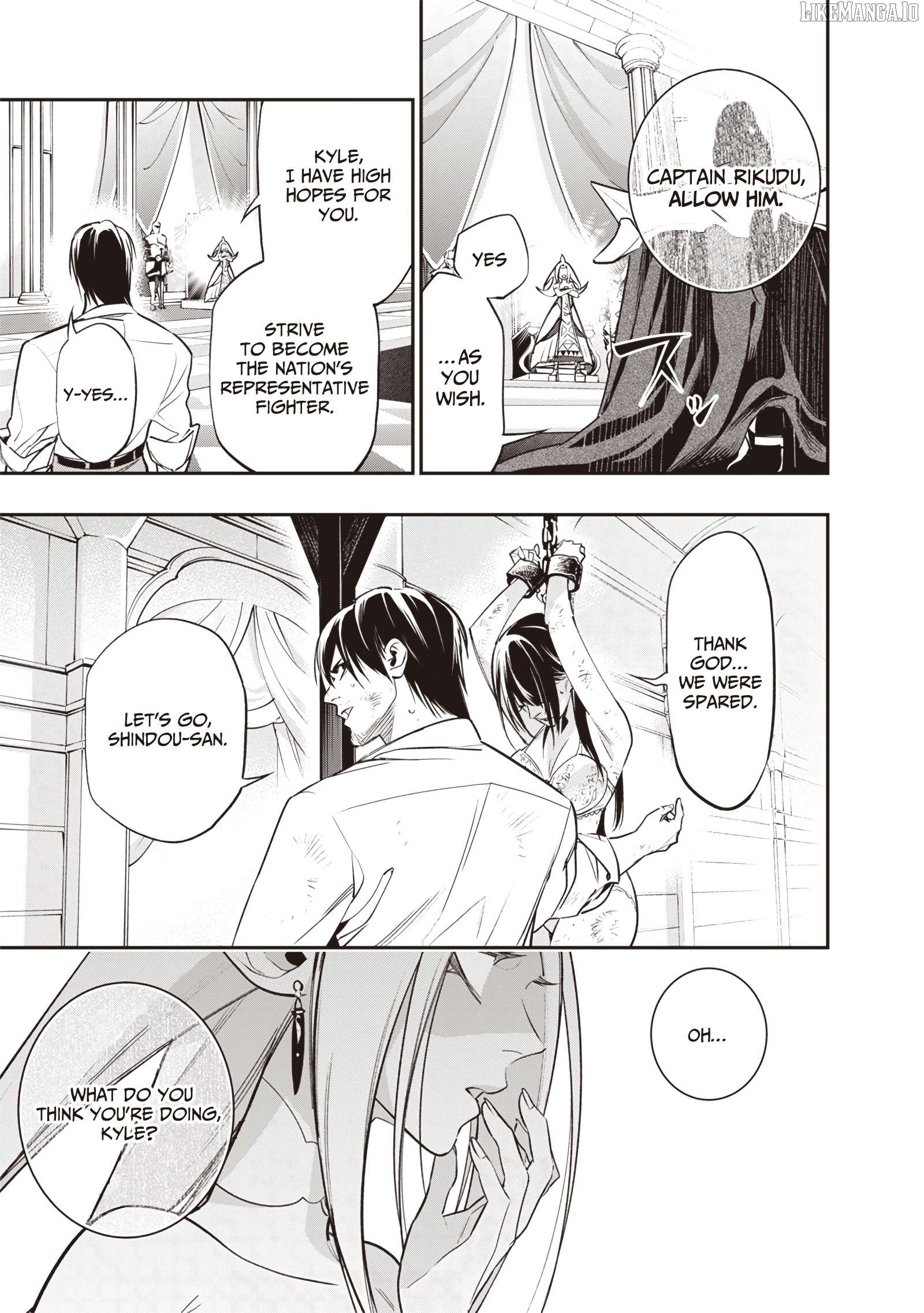Reincarnated Fighting Gamer: An Old Man’s Guide to Conquering Another World Chapter 3 - Page 17