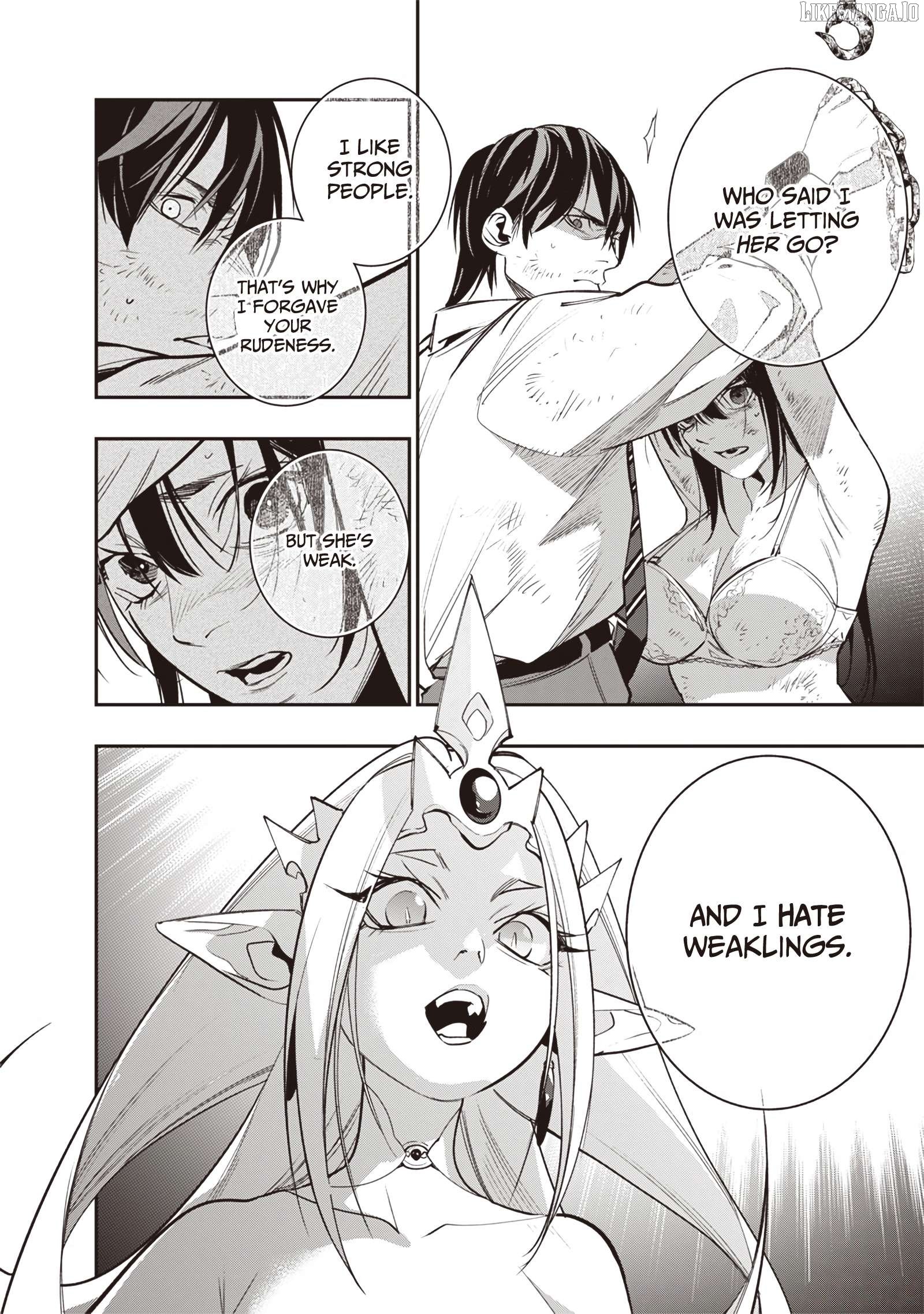 Reincarnated Fighting Gamer: An Old Man’s Guide to Conquering Another World Chapter 3 - Page 18