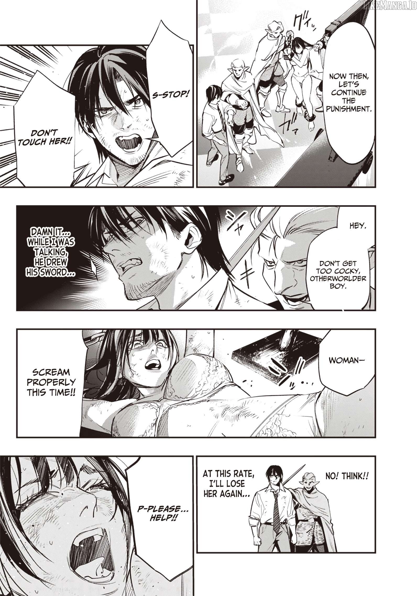 Reincarnated Fighting Gamer: An Old Man’s Guide to Conquering Another World Chapter 3 - Page 19