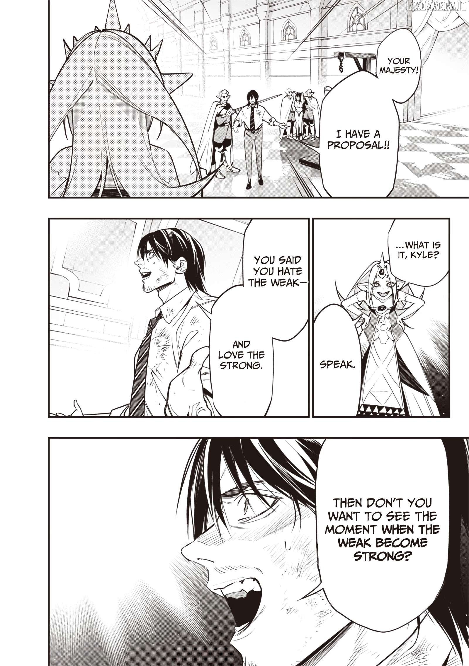 Reincarnated Fighting Gamer: An Old Man’s Guide to Conquering Another World Chapter 3 - Page 20