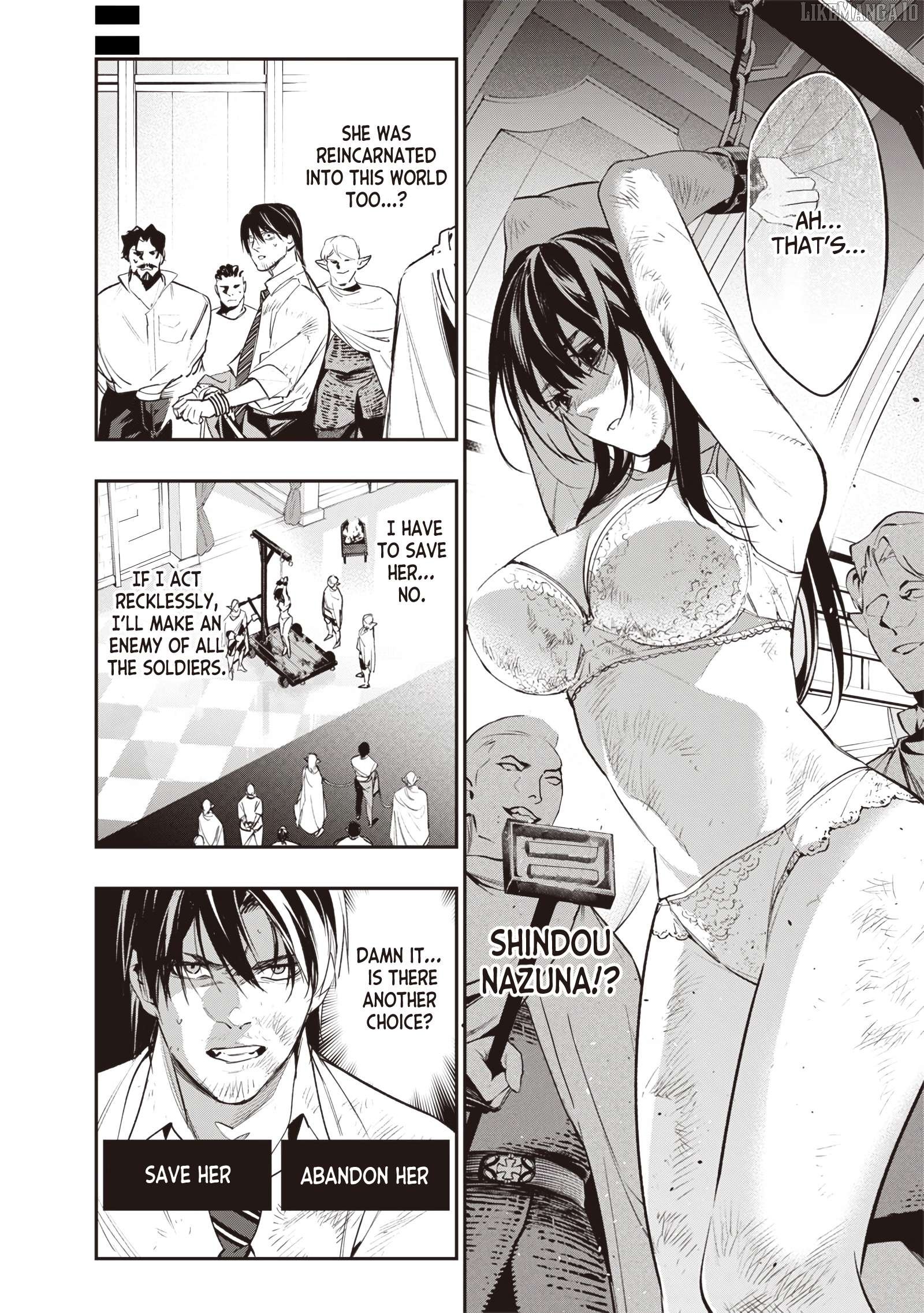 Reincarnated Fighting Gamer: An Old Man’s Guide to Conquering Another World Chapter 3 - Page 3