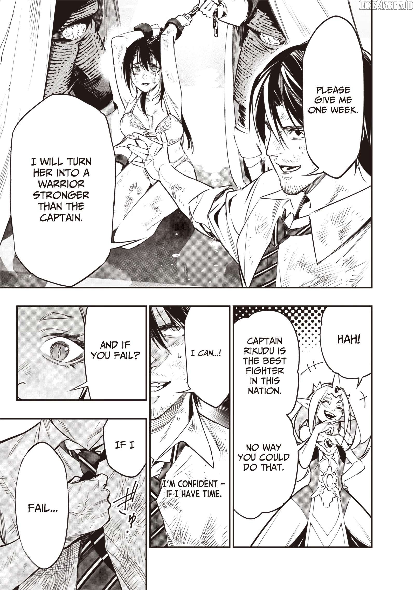 Reincarnated Fighting Gamer: An Old Man’s Guide to Conquering Another World Chapter 3 - Page 21