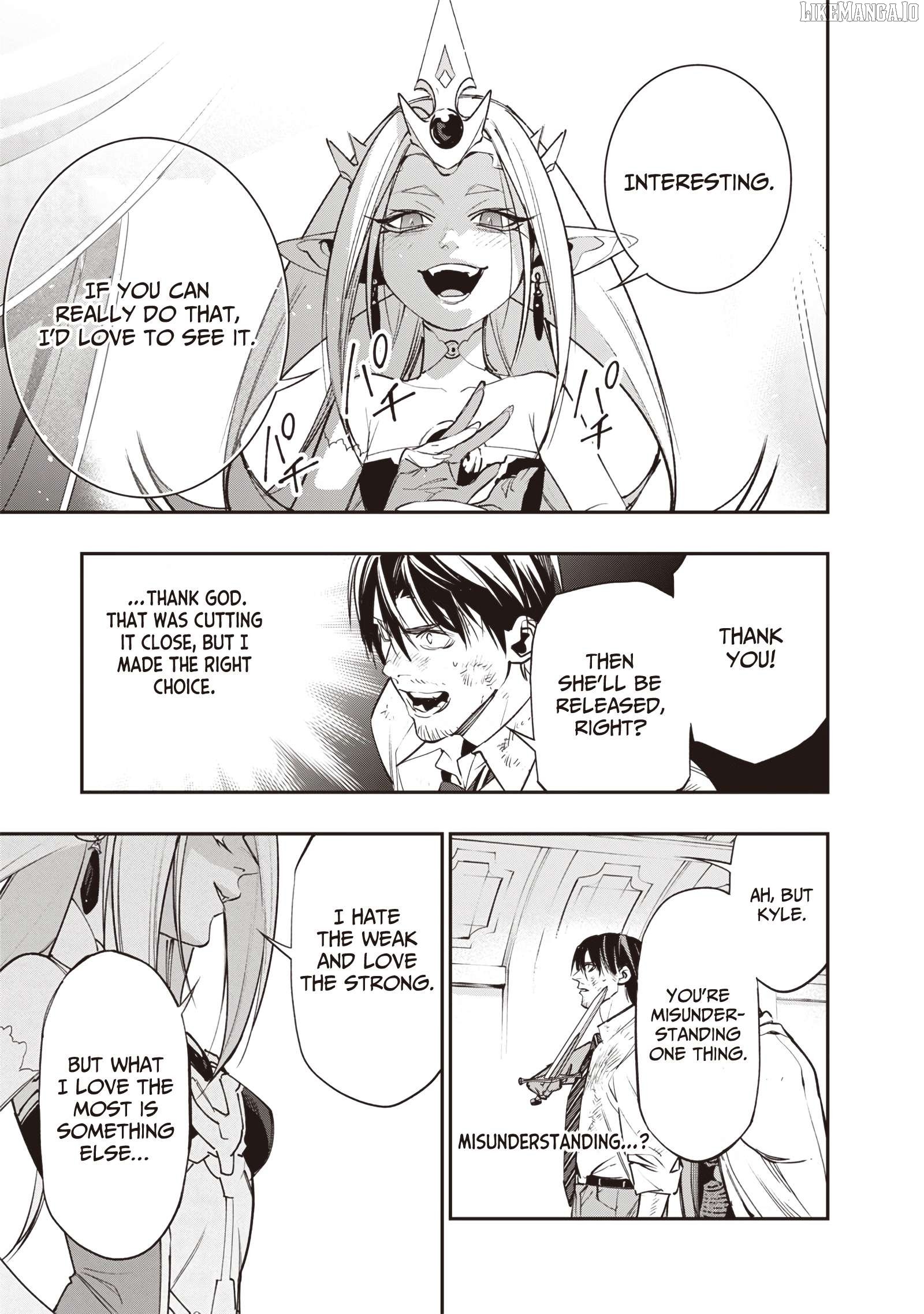 Reincarnated Fighting Gamer: An Old Man’s Guide to Conquering Another World Chapter 3 - Page 23
