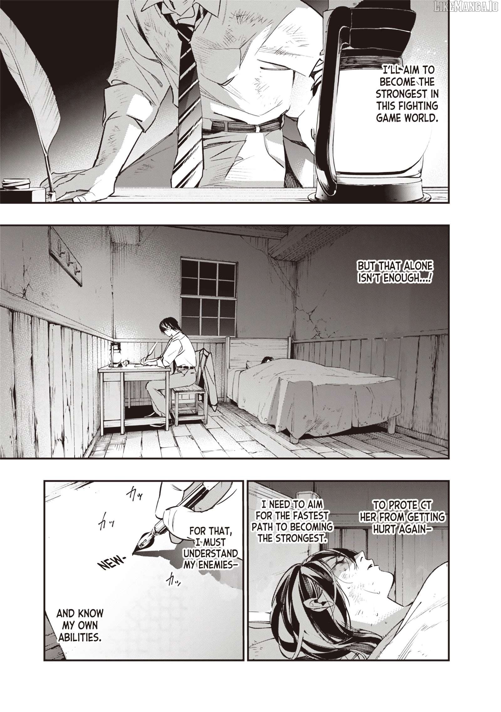 Reincarnated Fighting Gamer: An Old Man’s Guide to Conquering Another World Chapter 3 - Page 29