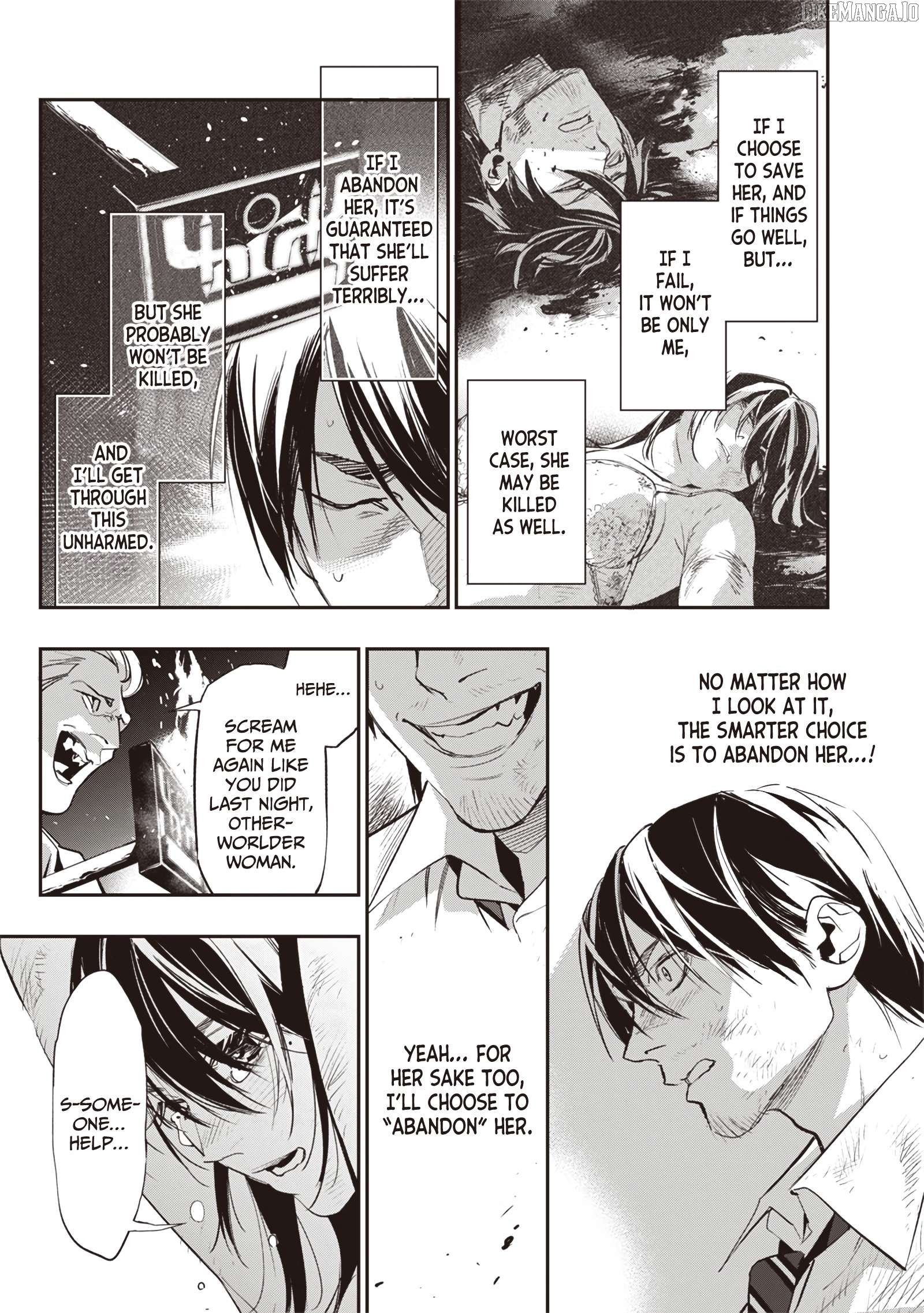 Reincarnated Fighting Gamer: An Old Man’s Guide to Conquering Another World Chapter 3 - Page 4