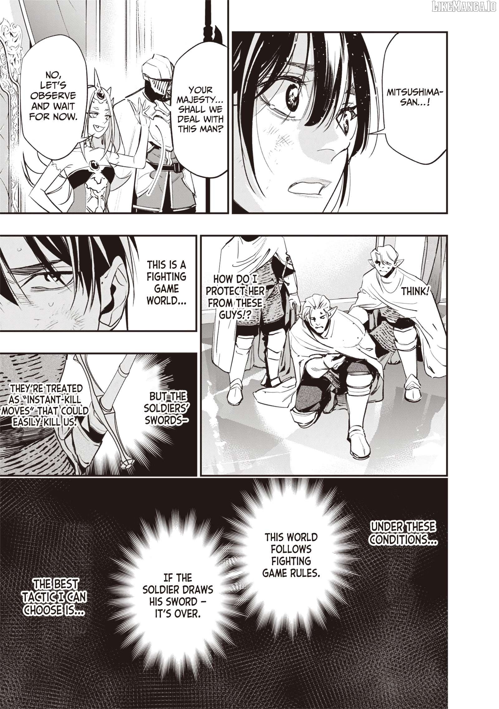 Reincarnated Fighting Gamer: An Old Man’s Guide to Conquering Another World Chapter 3 - Page 8