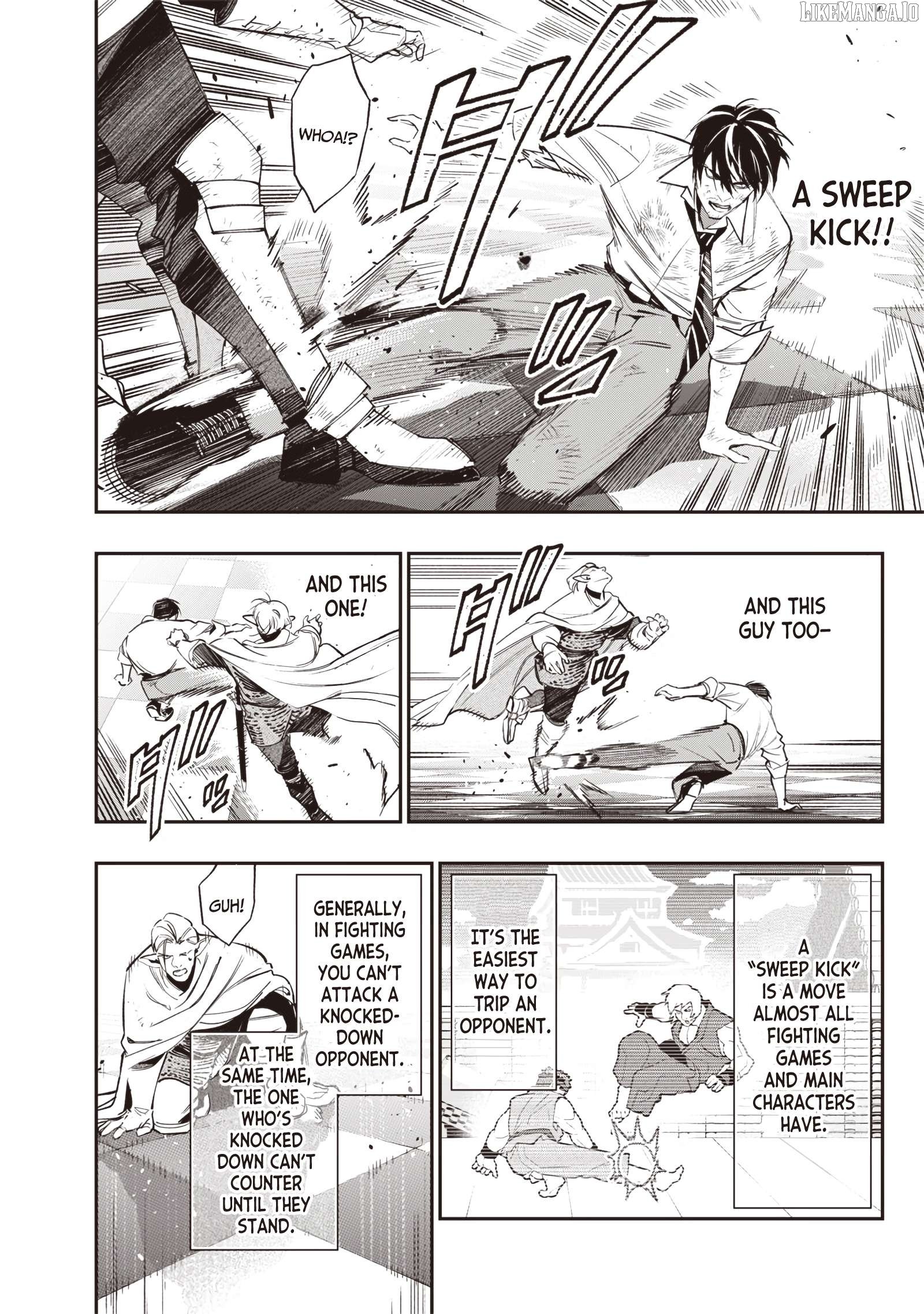 Reincarnated Fighting Gamer: An Old Man’s Guide to Conquering Another World Chapter 3 - Page 9