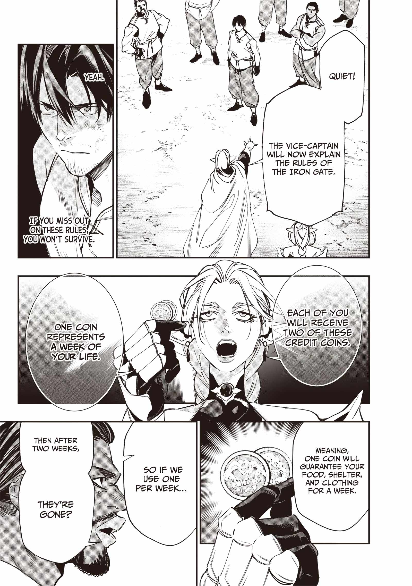 Reincarnated Fighting Gamer: An Old Man’s Guide to Conquering Another World Chapter 4 - Page 12