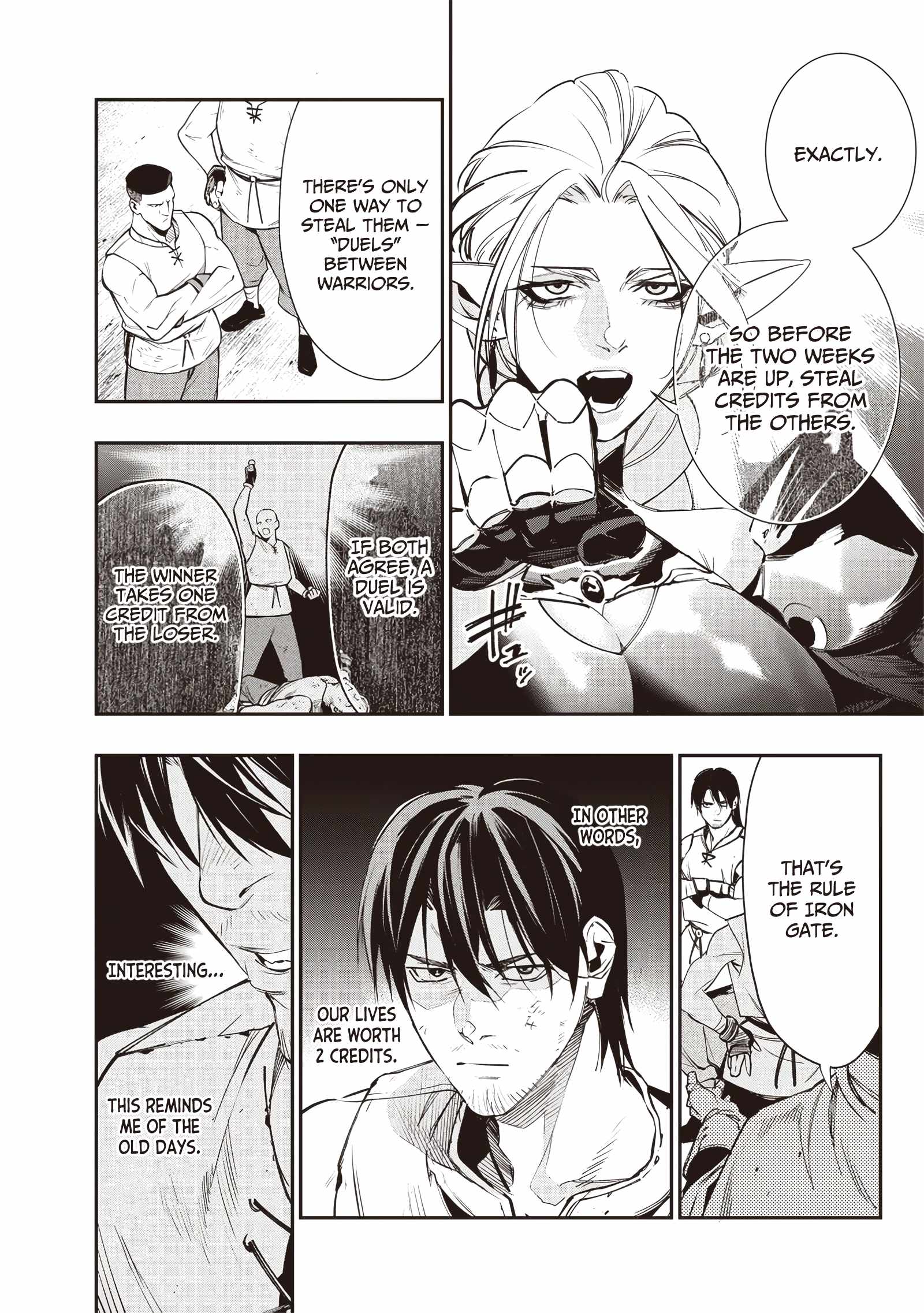 Reincarnated Fighting Gamer: An Old Man’s Guide to Conquering Another World Chapter 4 - Page 13