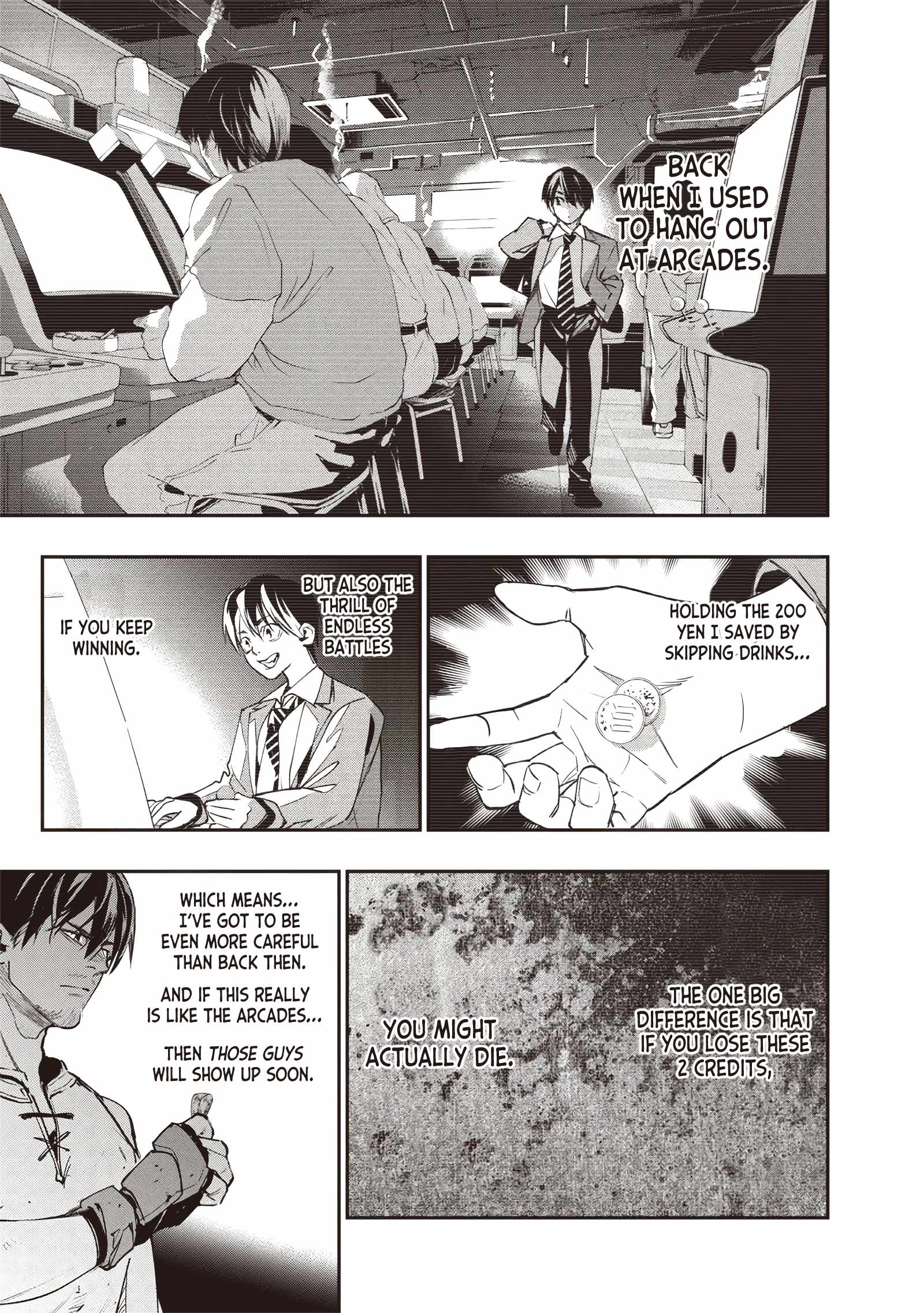 Reincarnated Fighting Gamer: An Old Man’s Guide to Conquering Another World Chapter 4 - Page 14