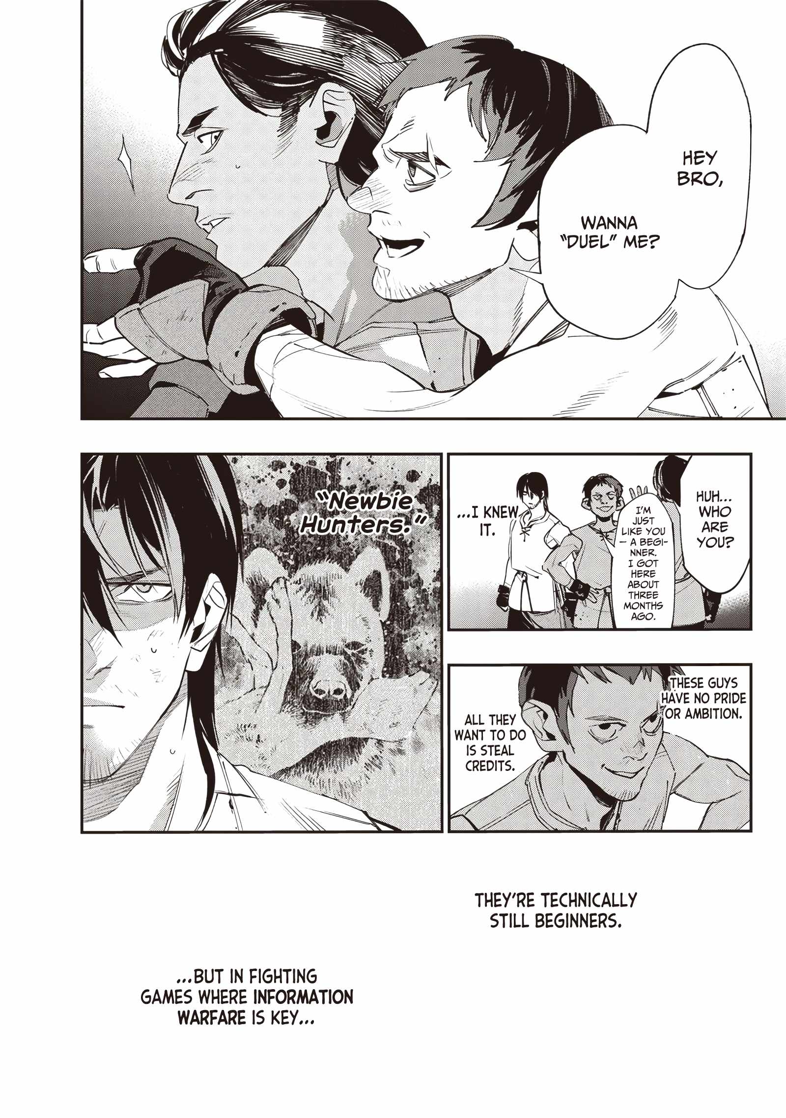 Reincarnated Fighting Gamer: An Old Man’s Guide to Conquering Another World Chapter 4 - Page 15
